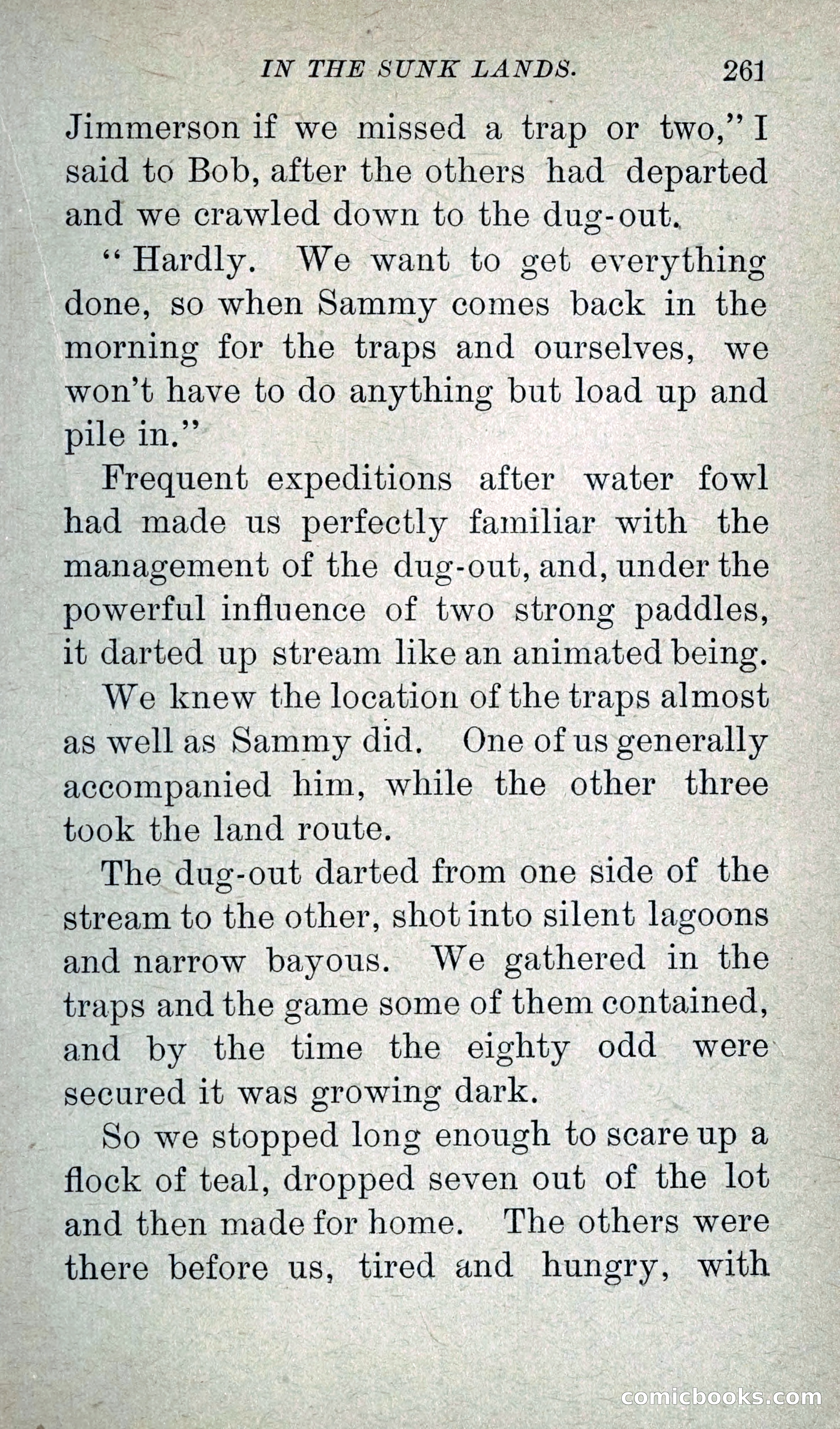 In the Sunk Lands — page 278 of 293