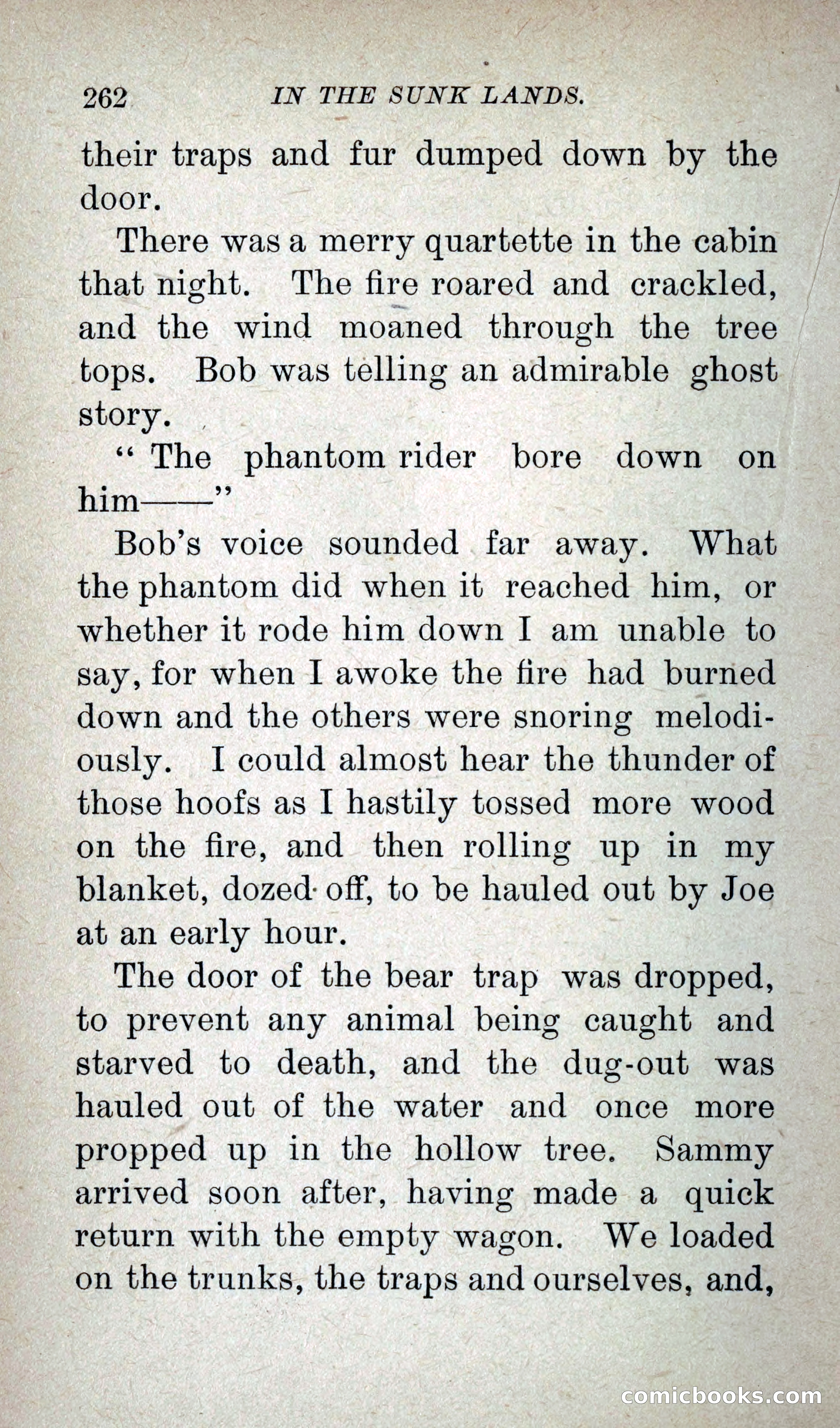 In the Sunk Lands — page 279 of 293