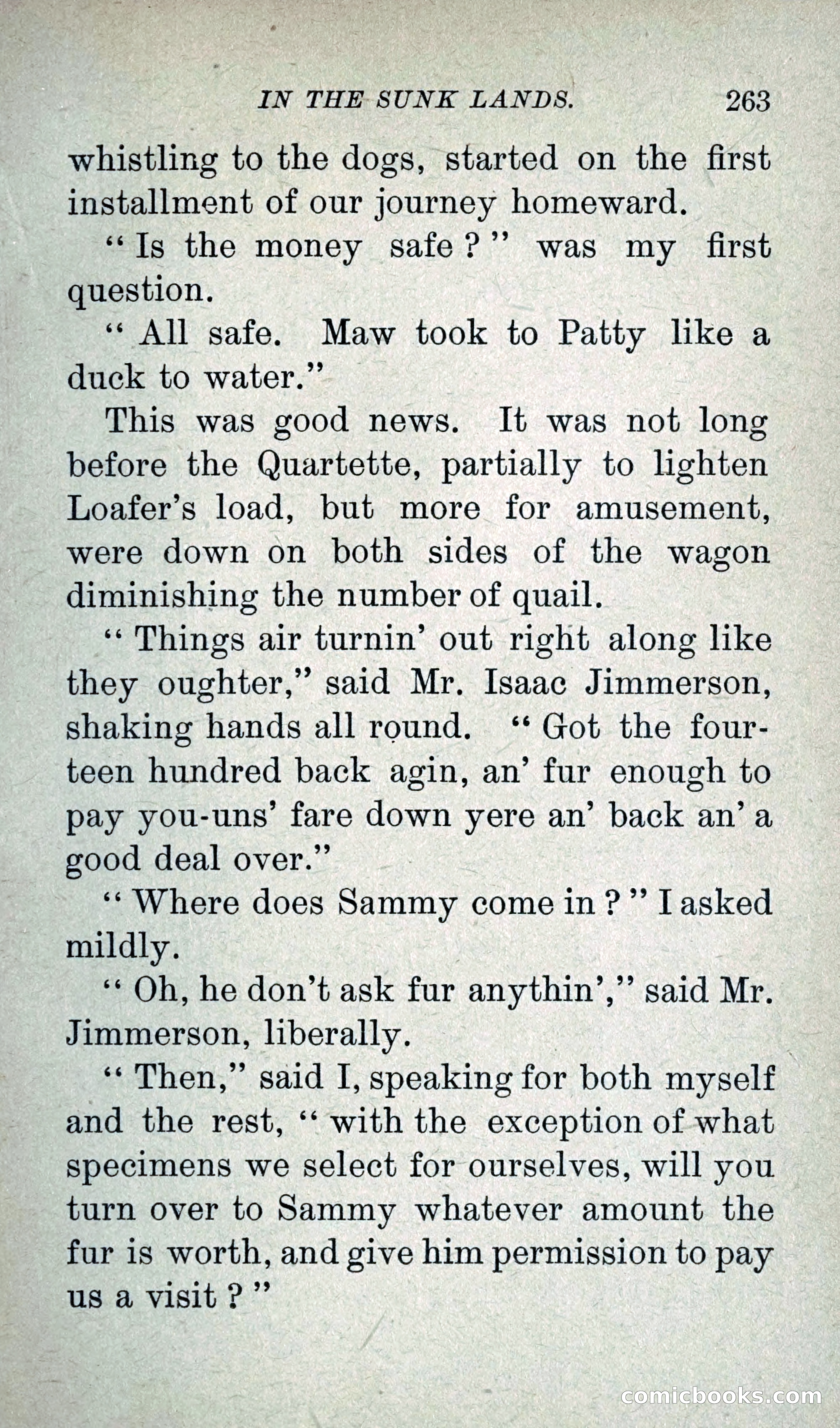 In the Sunk Lands — page 280 of 293