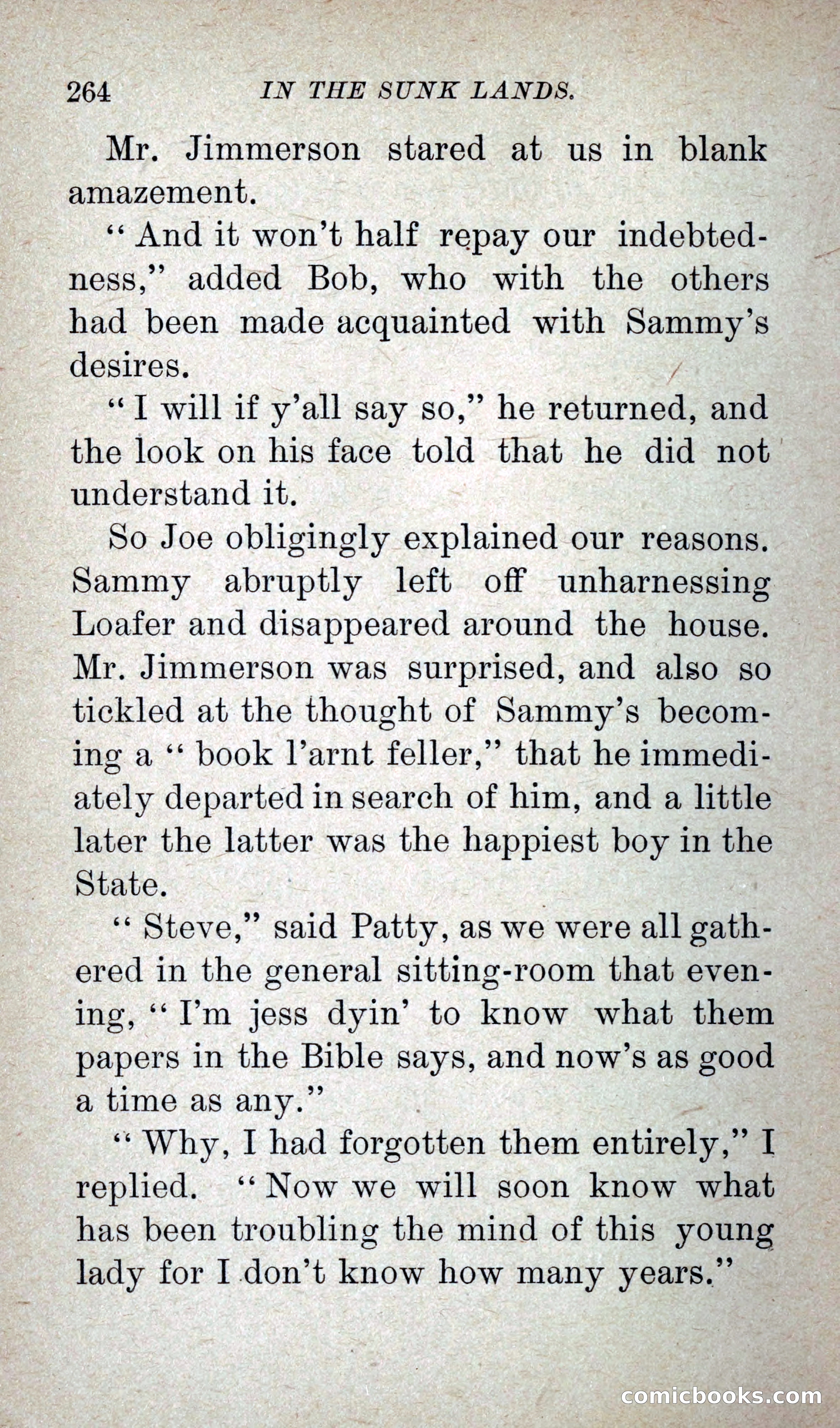 In the Sunk Lands — page 281 of 293