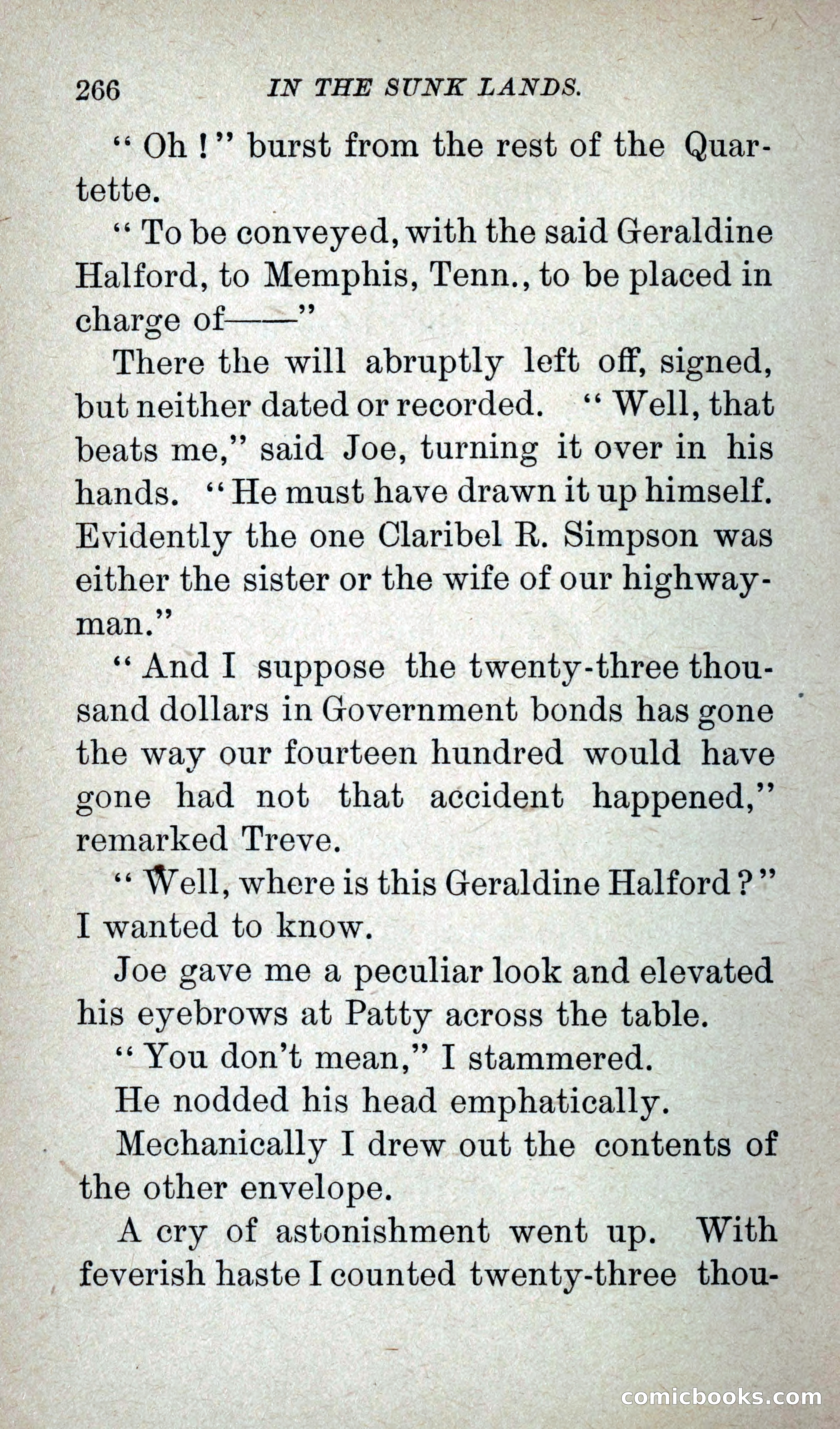 In the Sunk Lands — page 283 of 293
