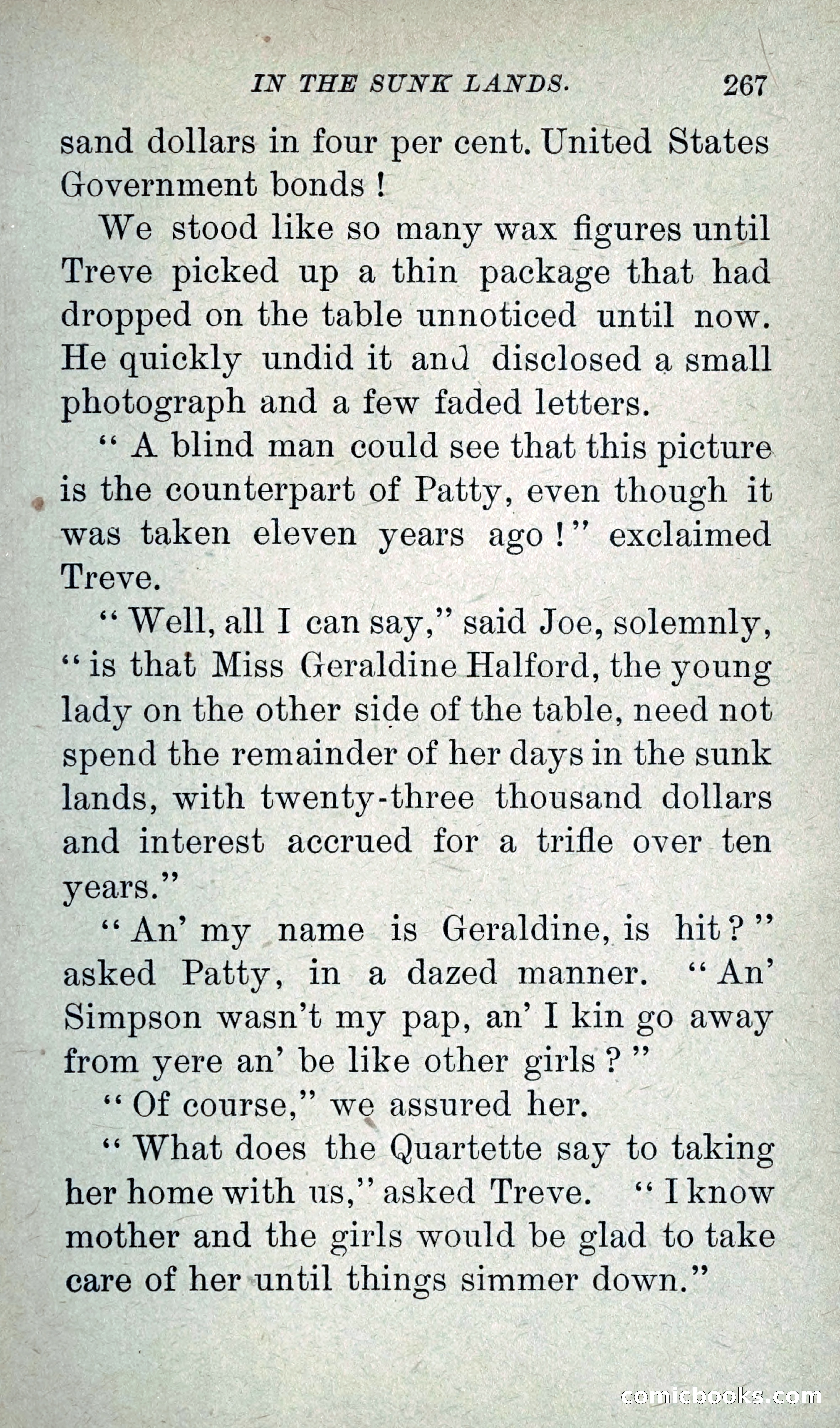 In the Sunk Lands — page 284 of 293