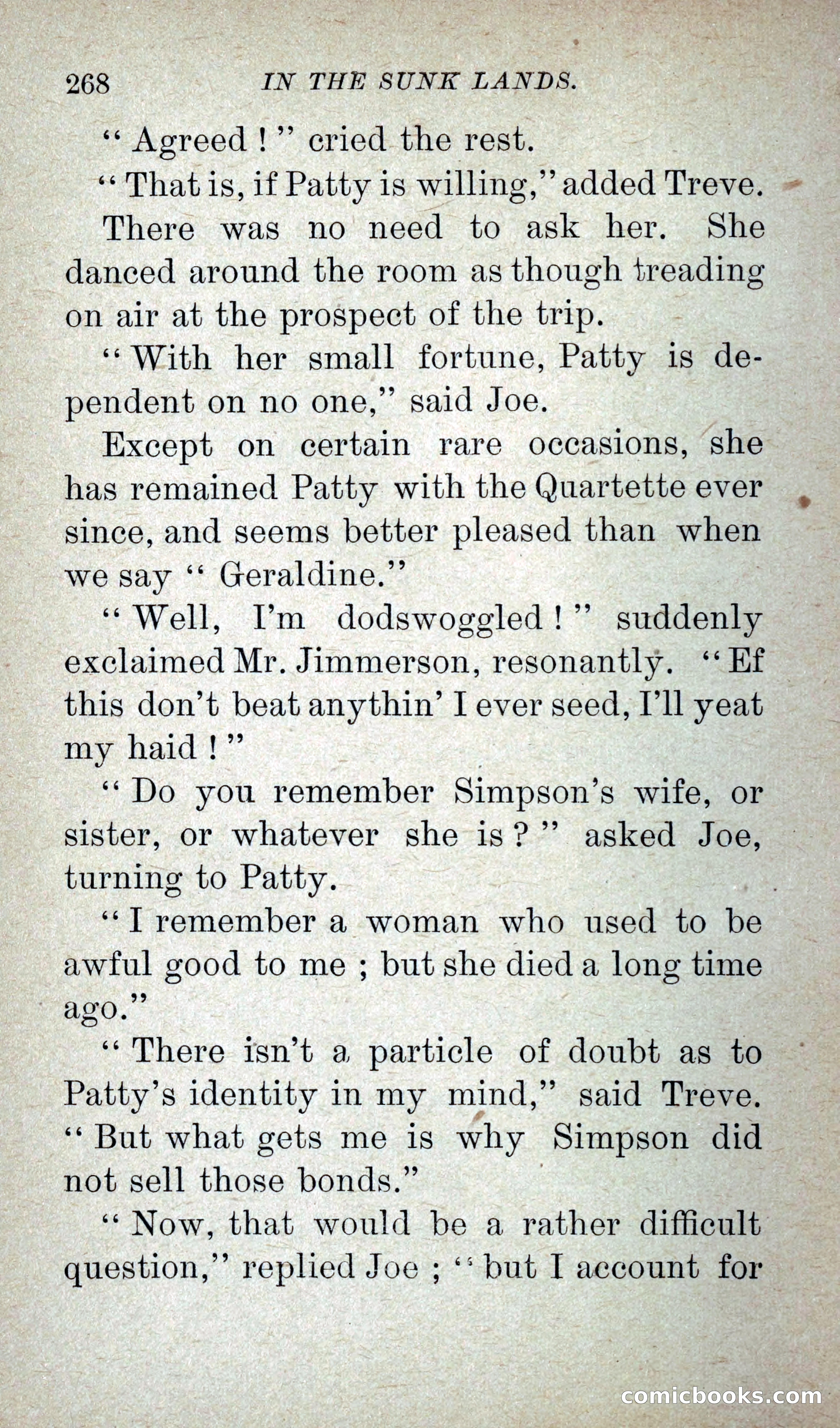 In the Sunk Lands — page 285 of 293