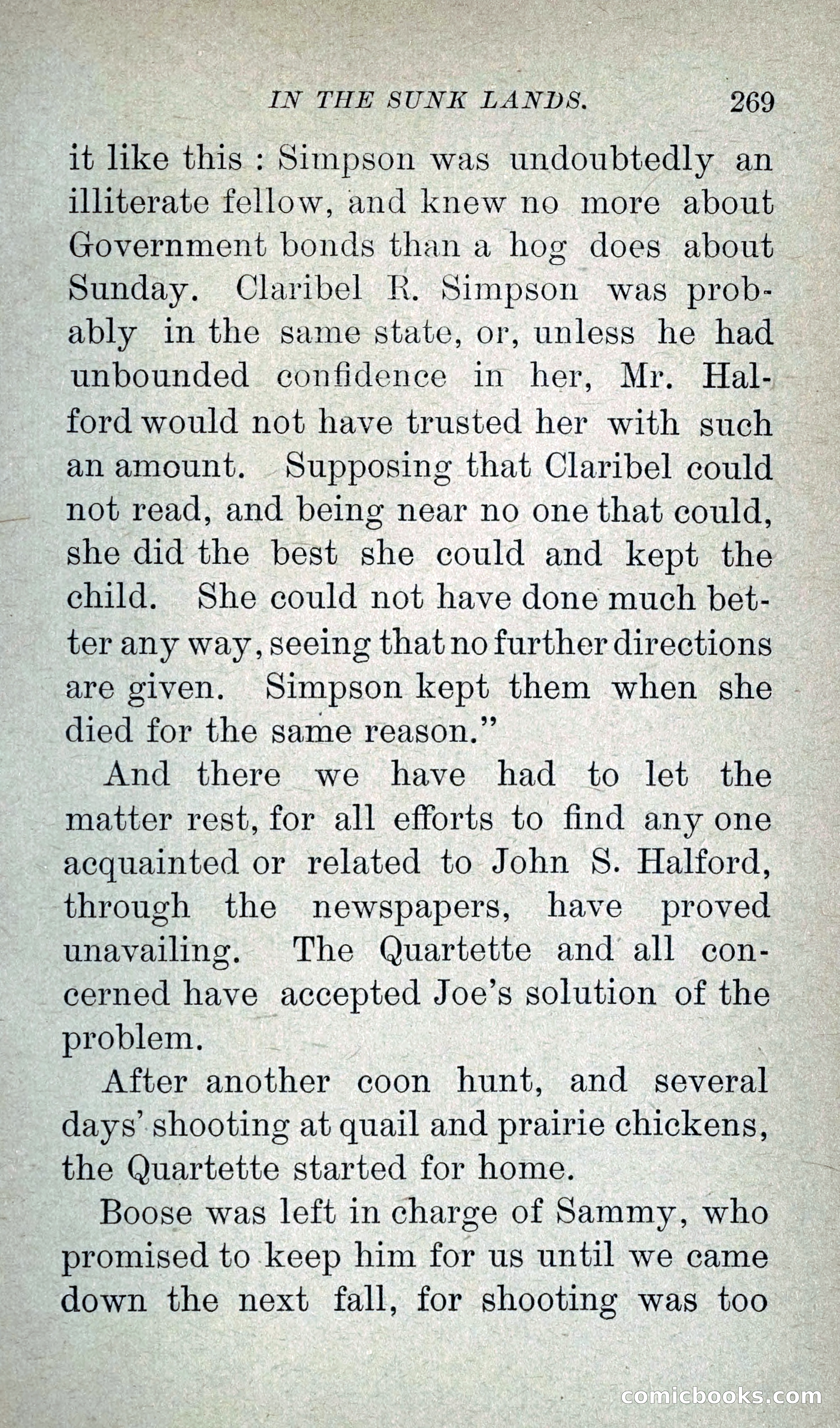 In the Sunk Lands — page 286 of 293