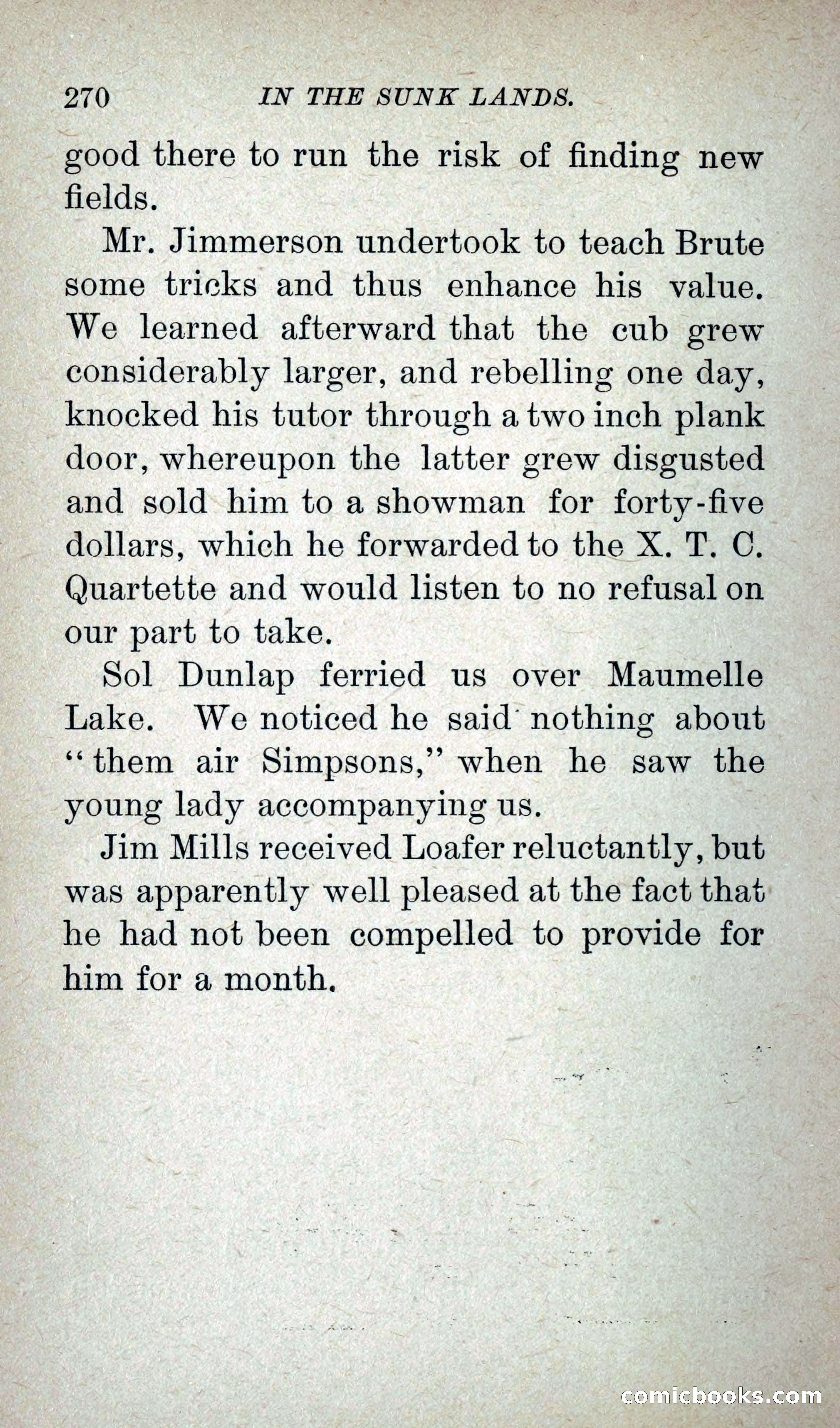 In the Sunk Lands — page 287 of 293
