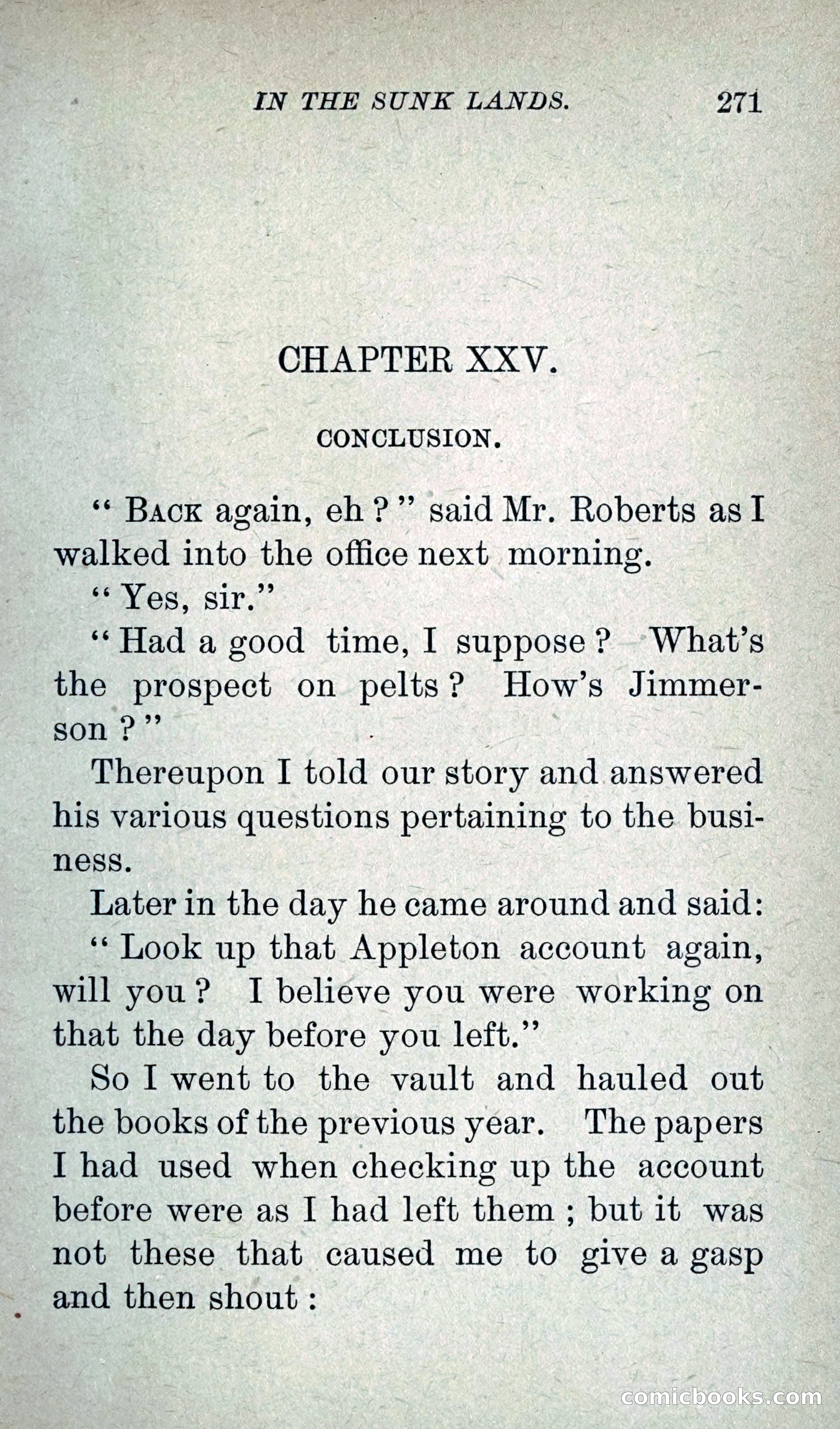 In the Sunk Lands — page 288 of 293