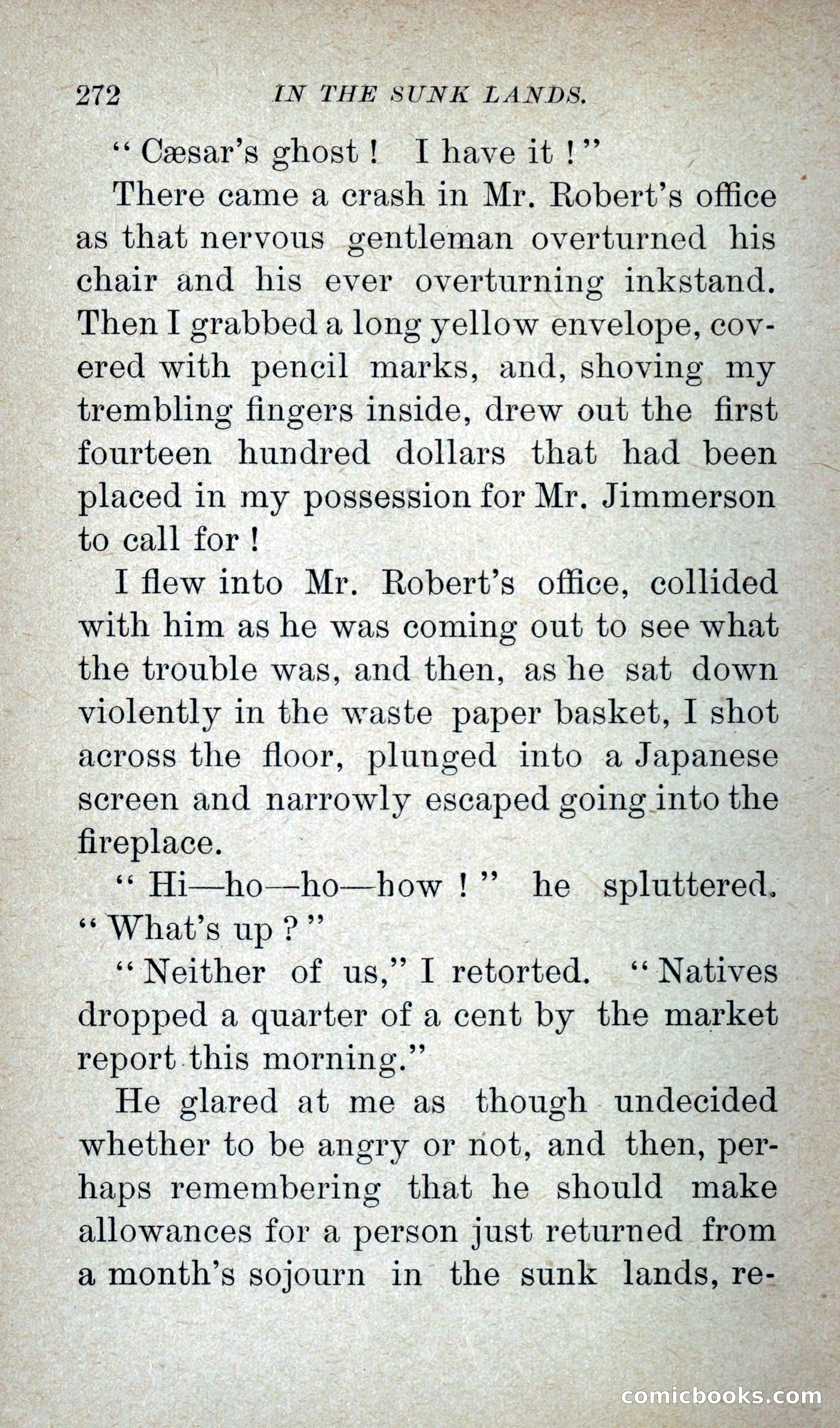 In the Sunk Lands — page 289 of 293