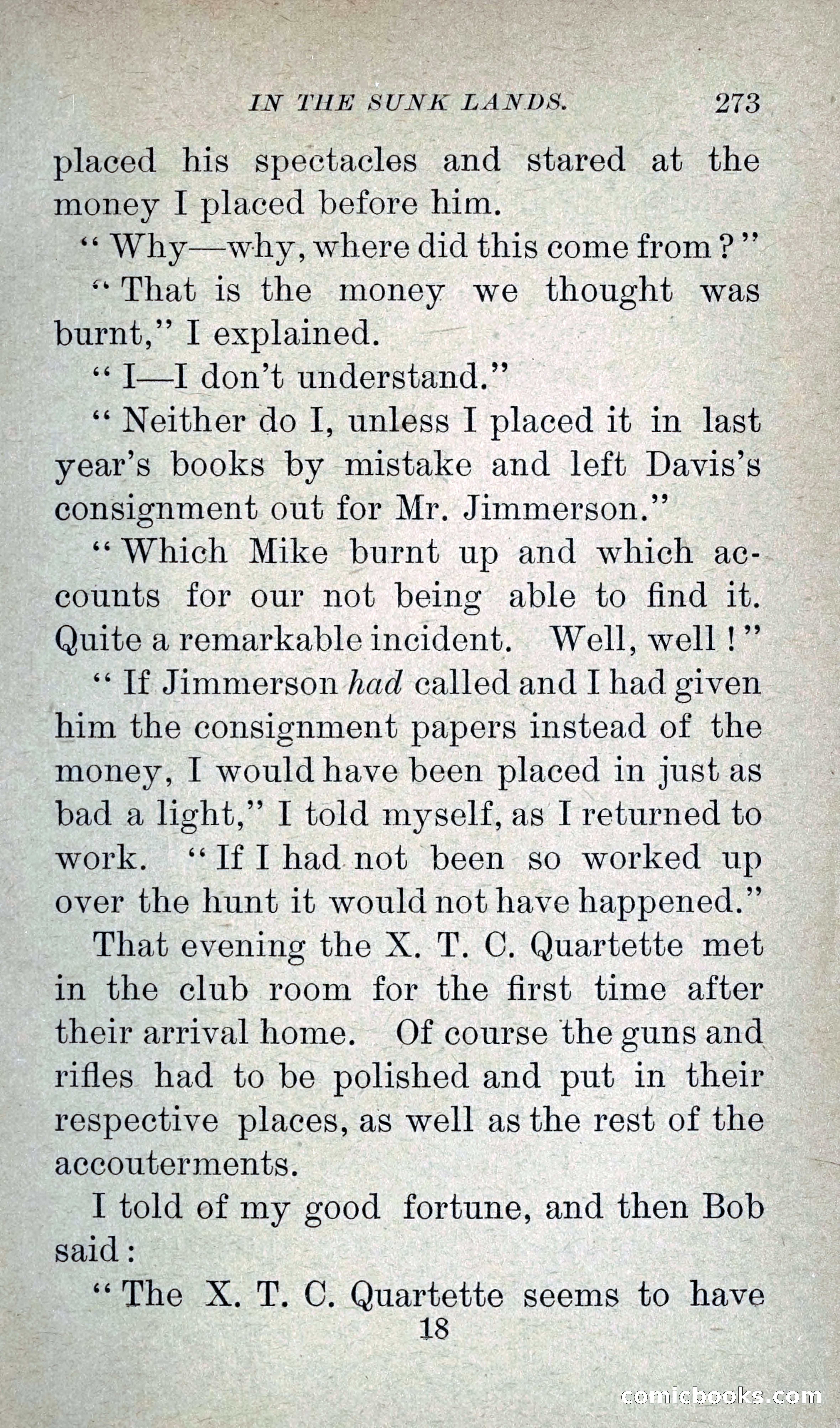 In the Sunk Lands — page 290 of 293