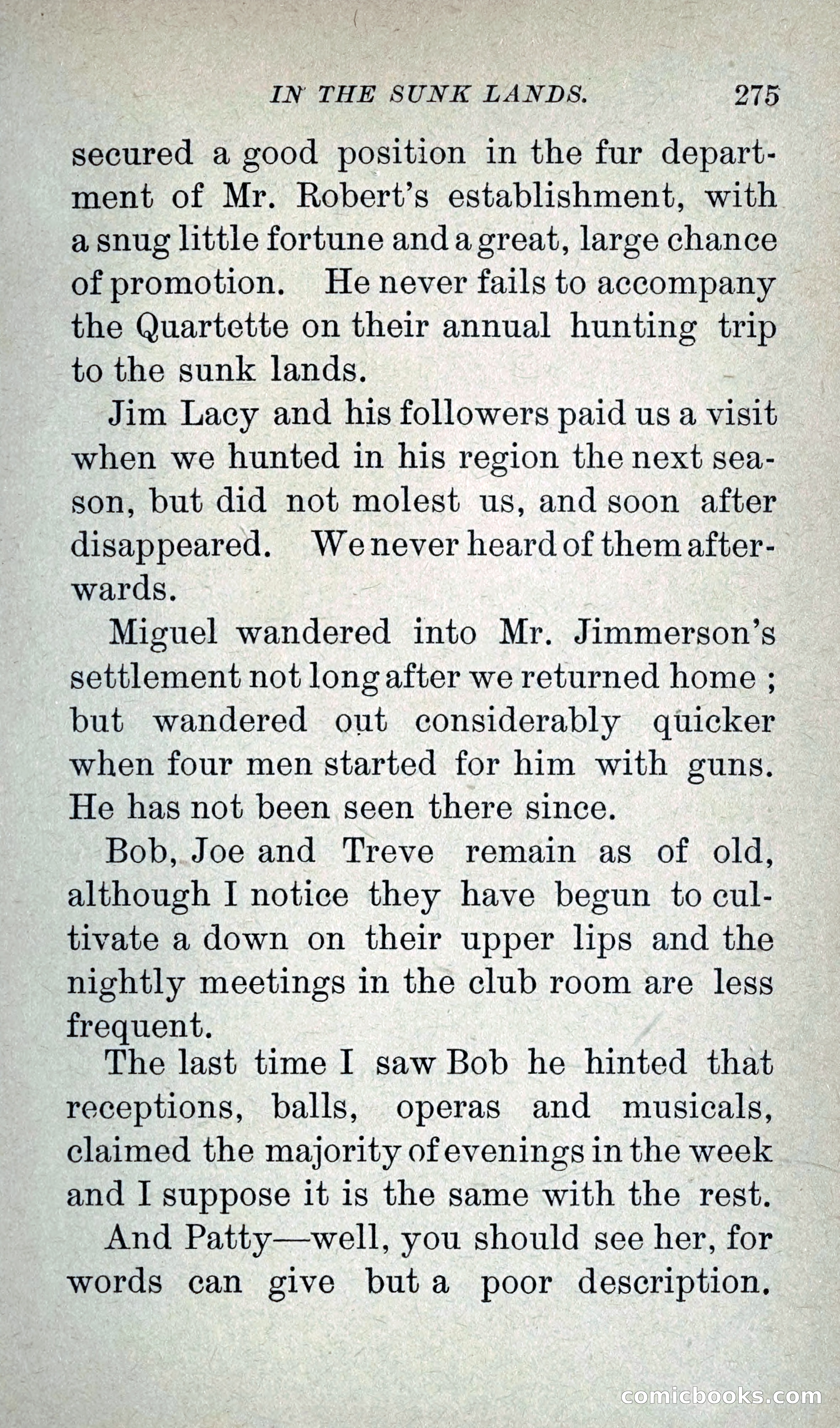 In the Sunk Lands — page 292 of 293