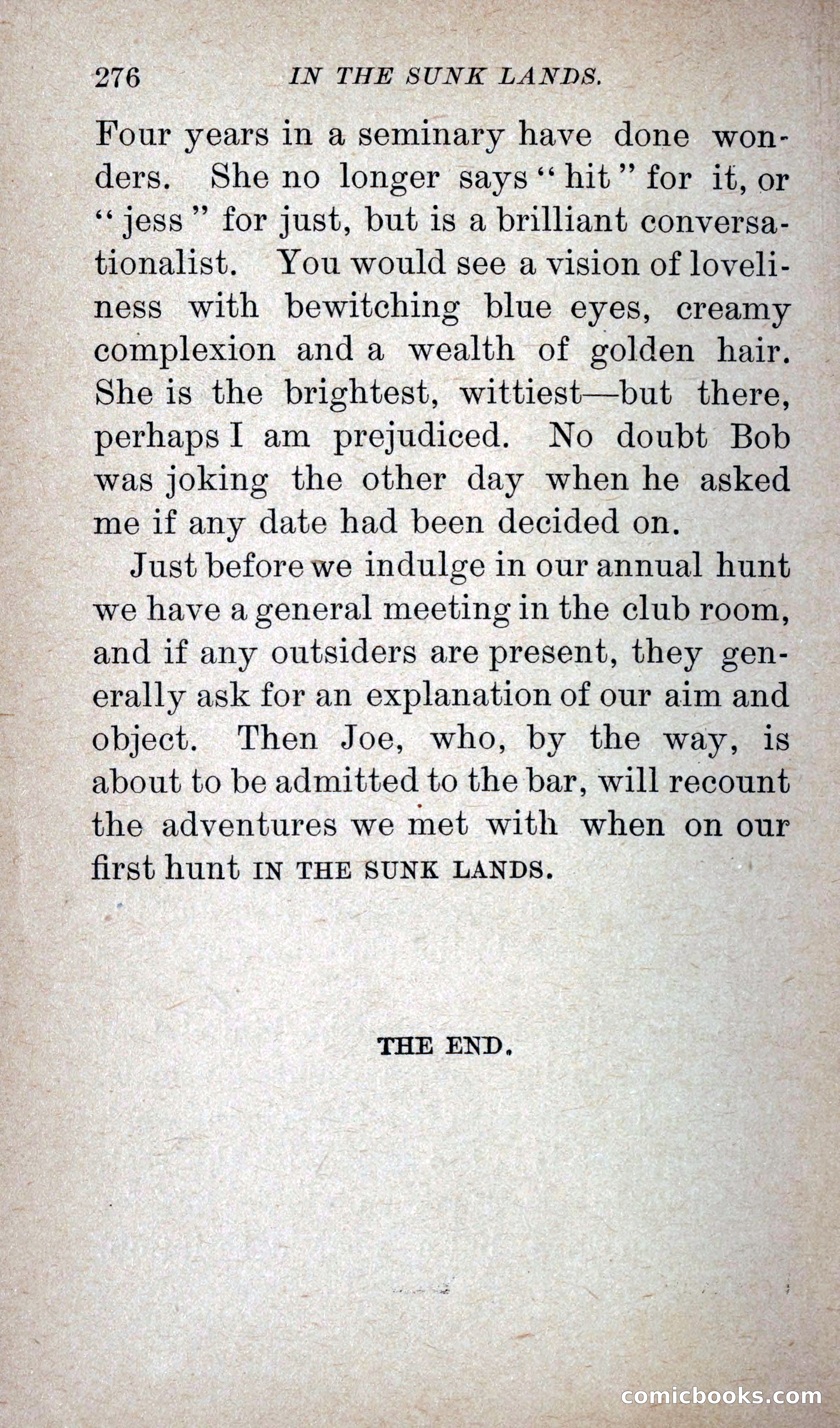 In the Sunk Lands — page 293 of 293