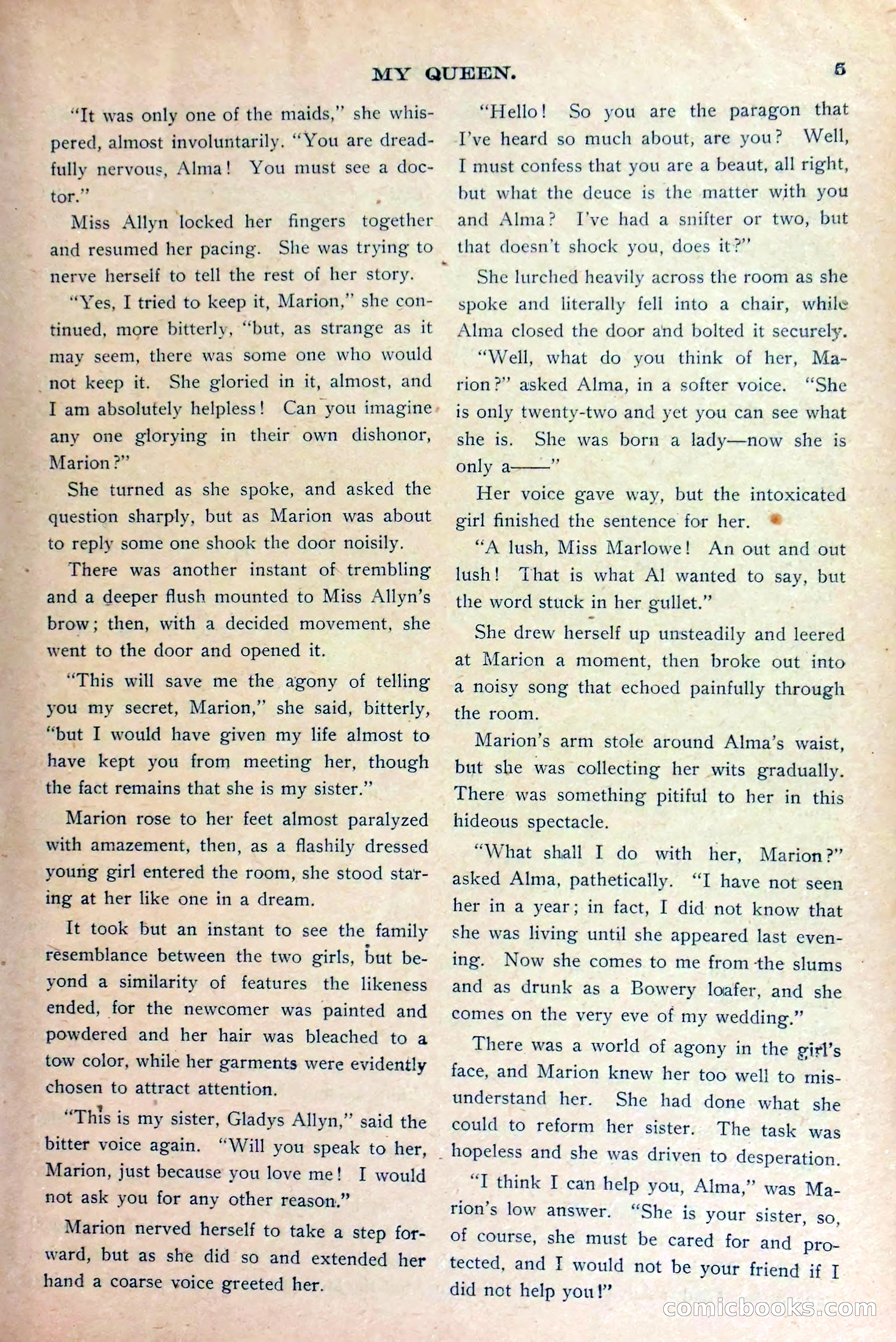 An Interrupted Wedding, or Marion Marlowe as Maid of Honor — page 8 of 36