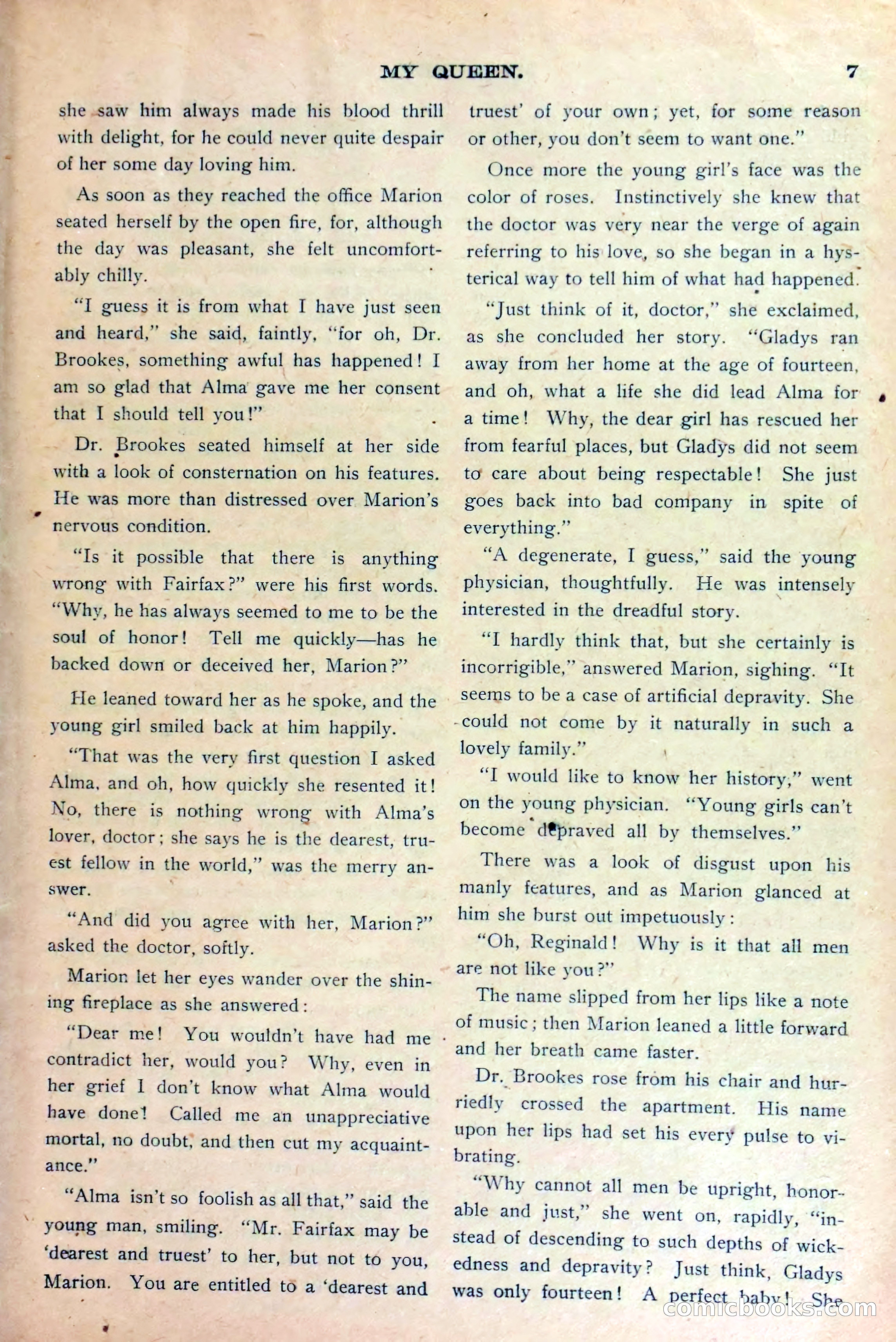 An Interrupted Wedding, or Marion Marlowe as Maid of Honor — page 10 of 36