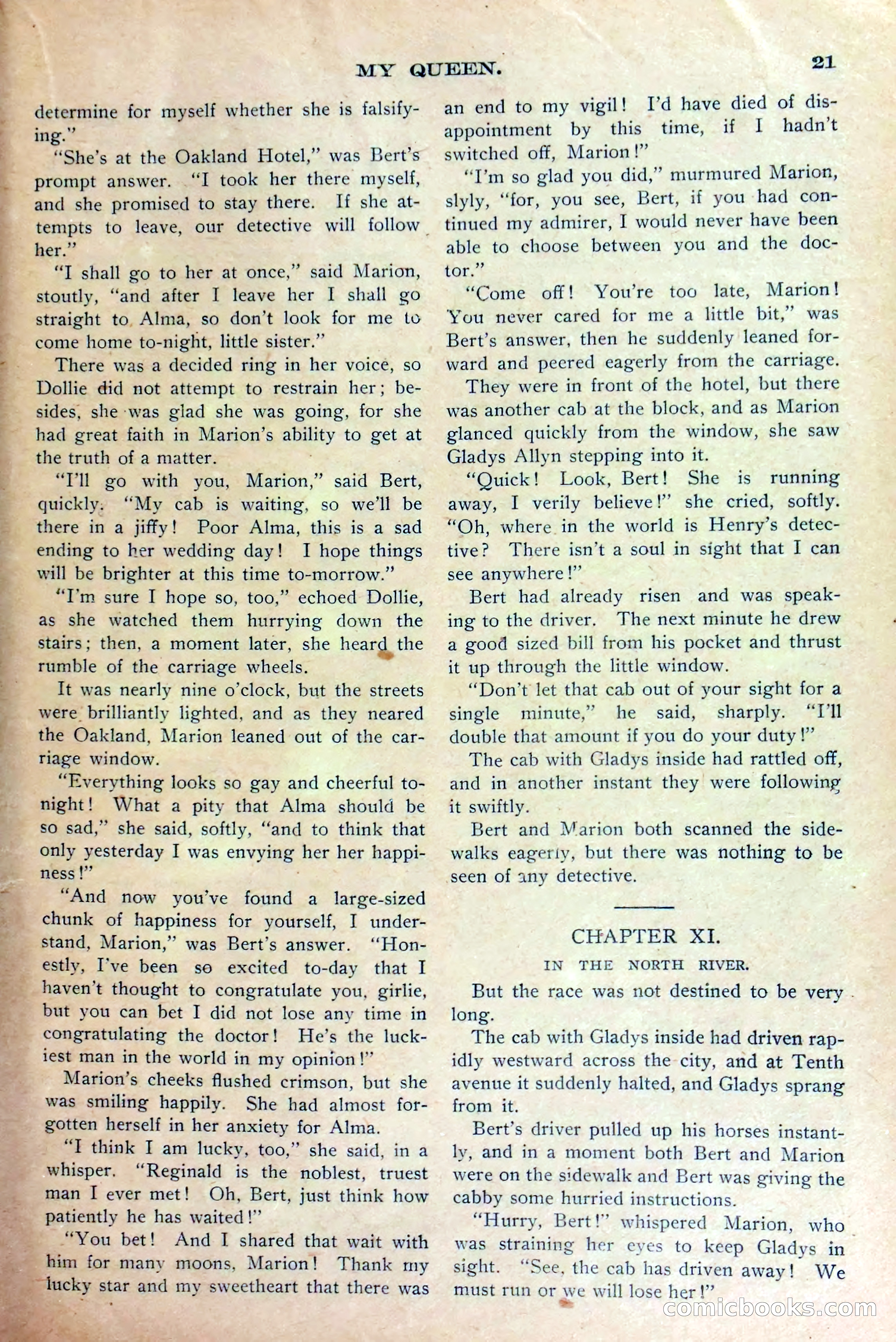 An Interrupted Wedding, or Marion Marlowe as Maid of Honor — page 24 of 36