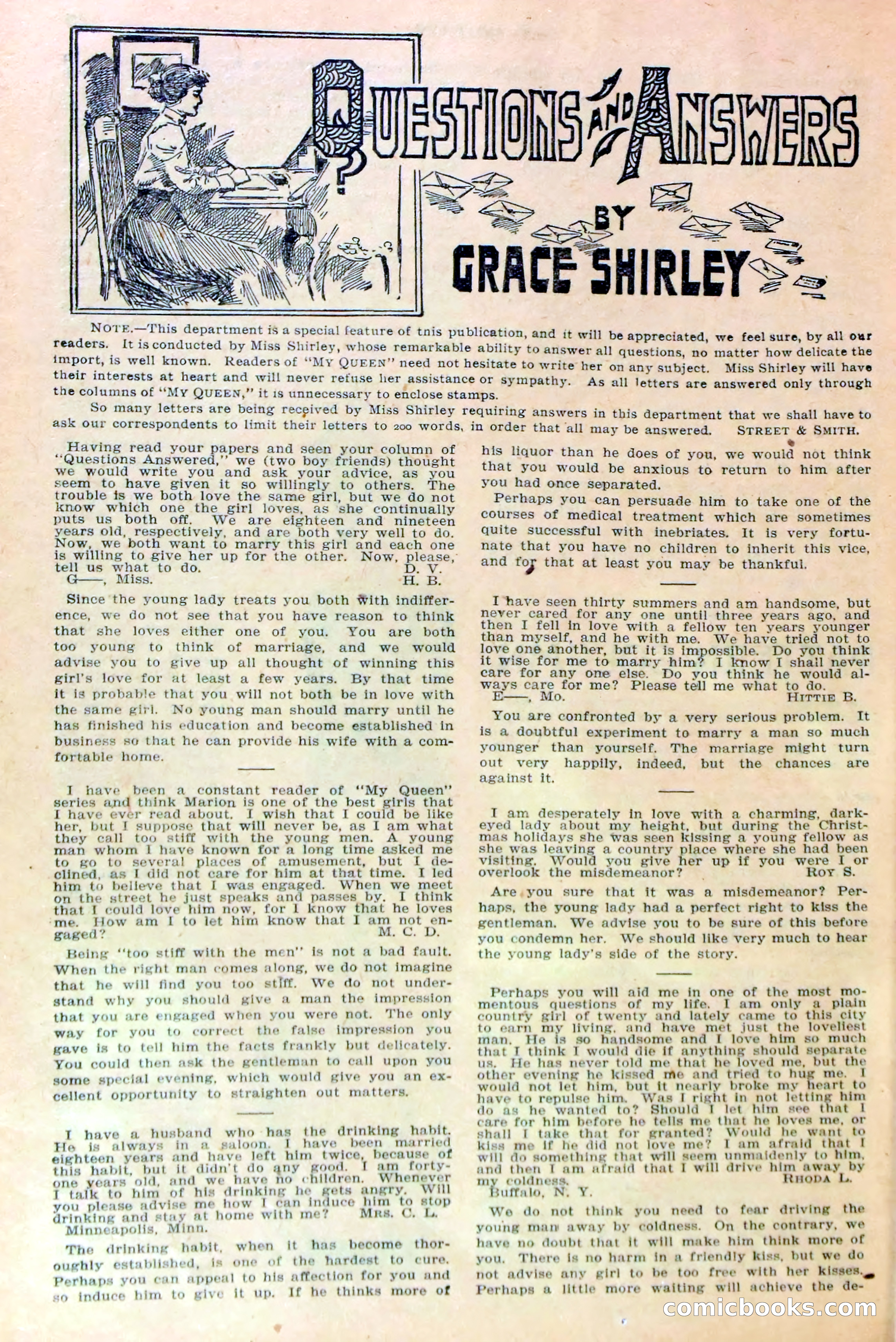 An Interrupted Wedding, or Marion Marlowe as Maid of Honor — page 29 of 36