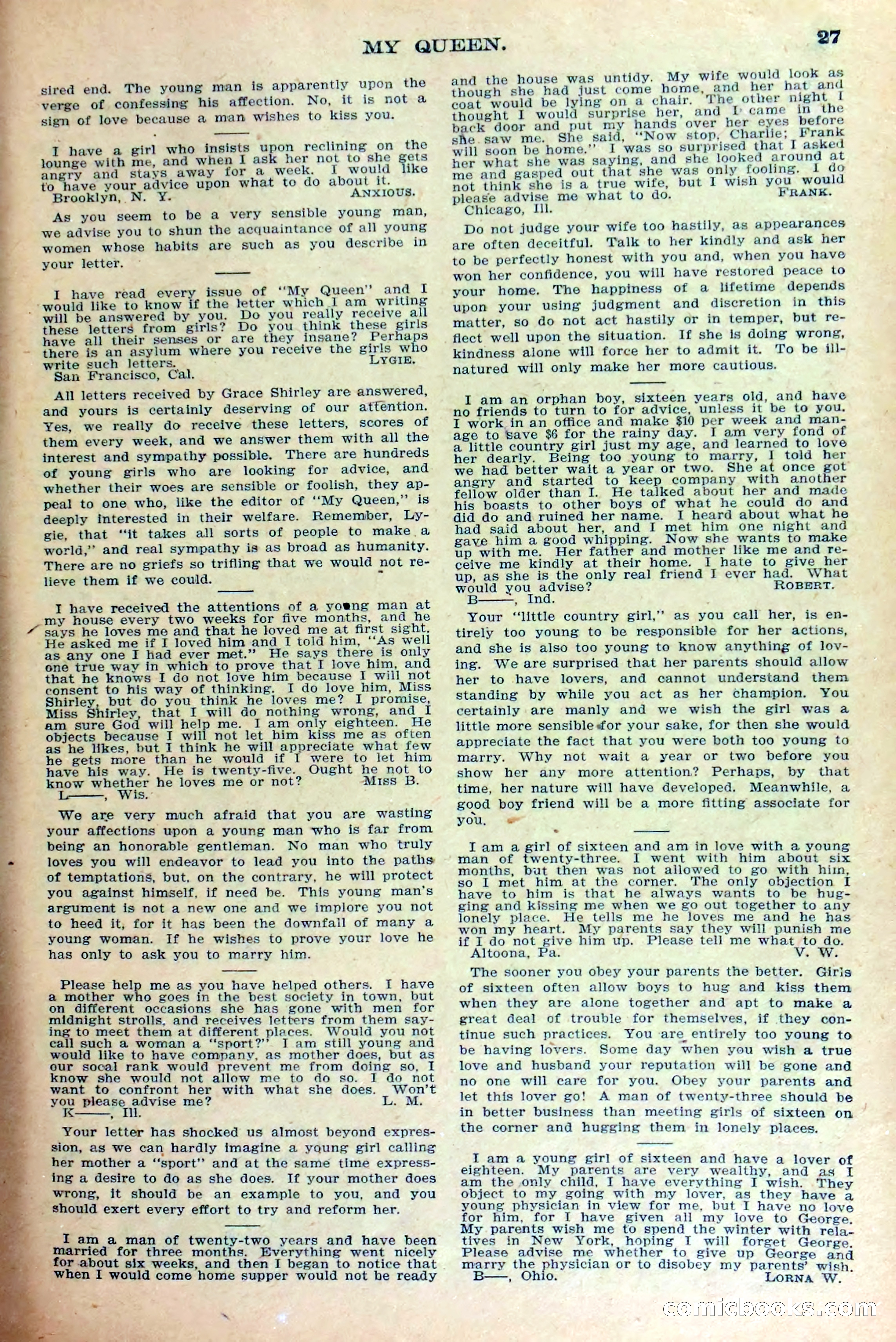 An Interrupted Wedding, or Marion Marlowe as Maid of Honor — page 30 of 36