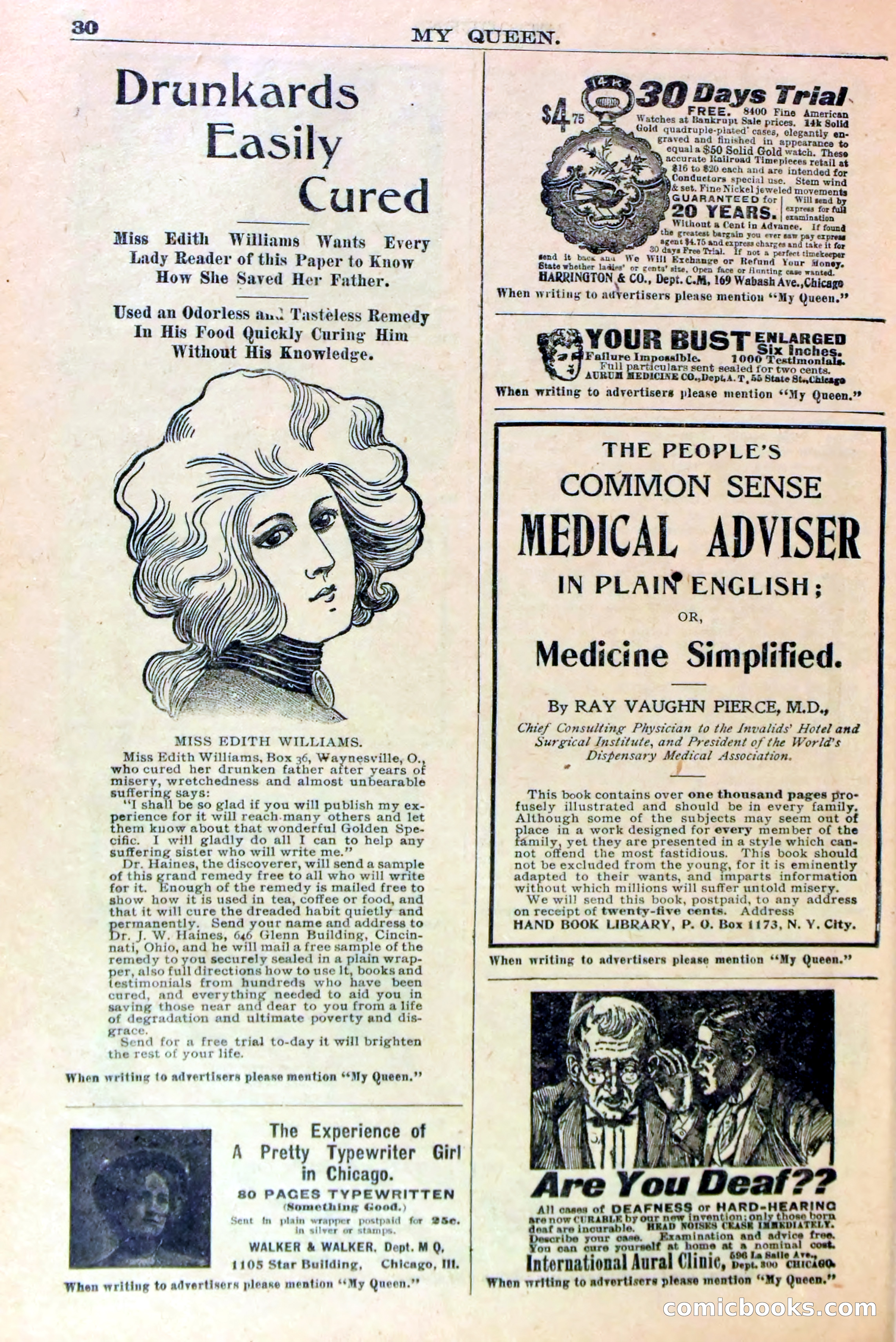 An Interrupted Wedding, or Marion Marlowe as Maid of Honor — page 33 of 36