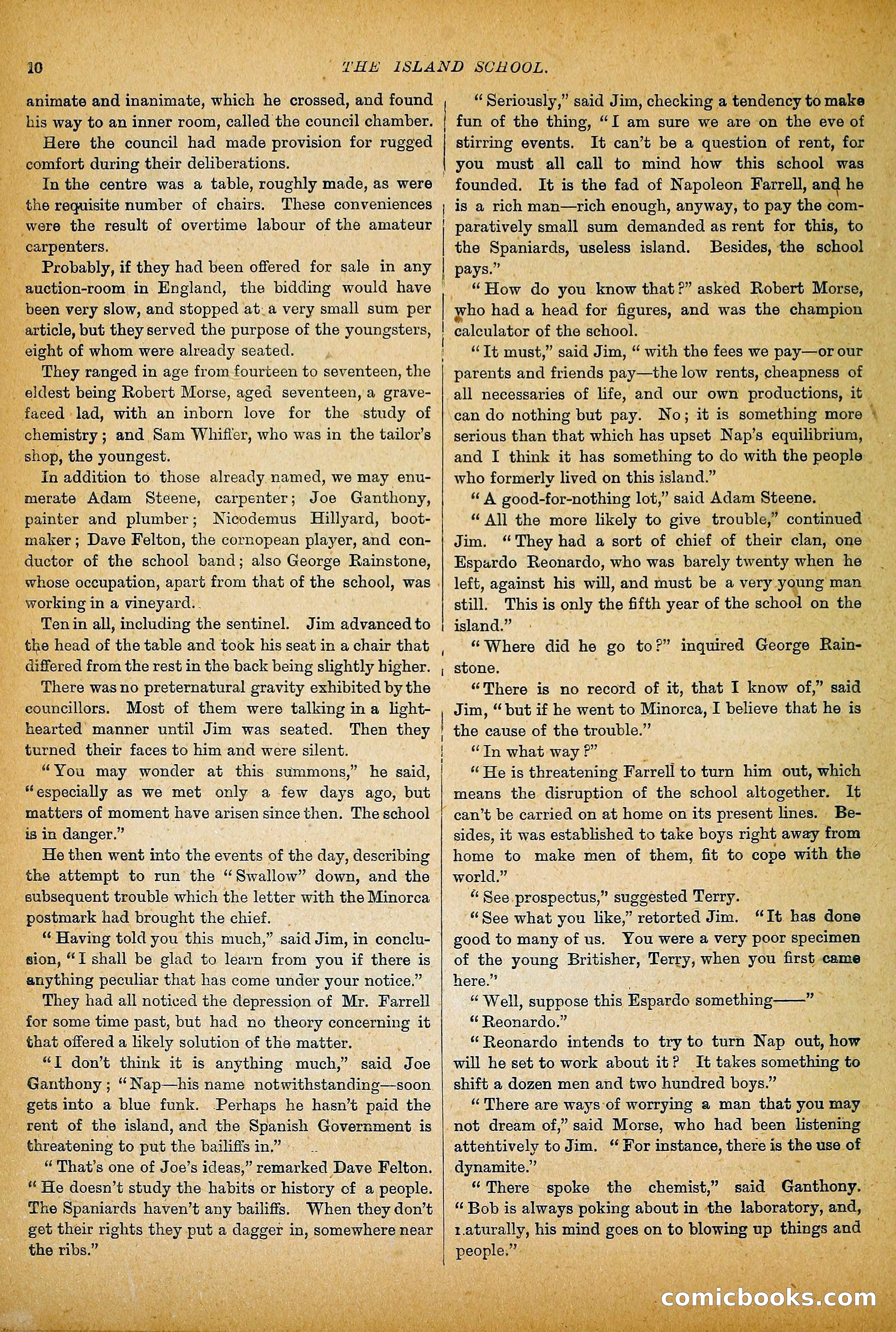 The Island School — page 17 of 395