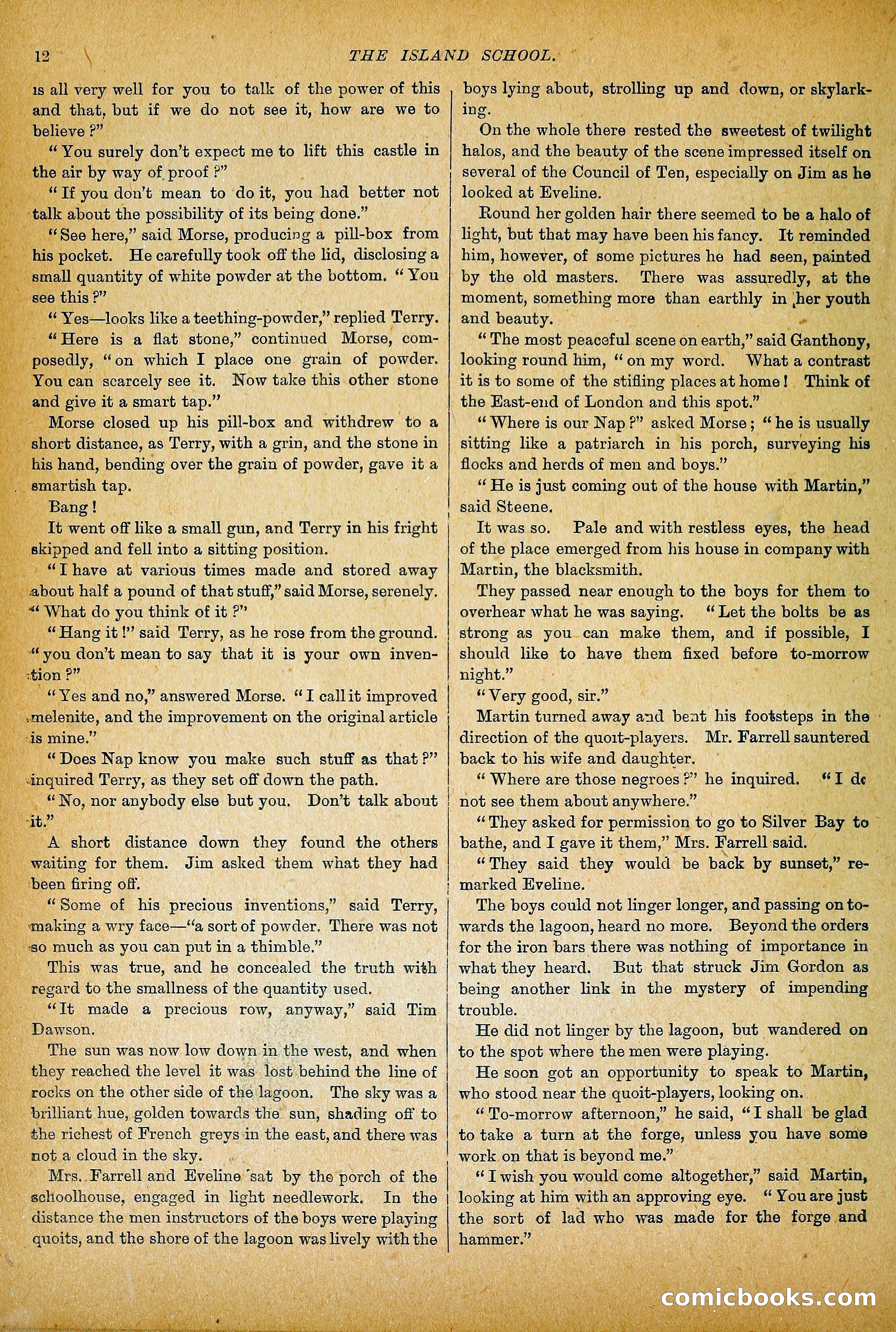 The Island School — page 19 of 395
