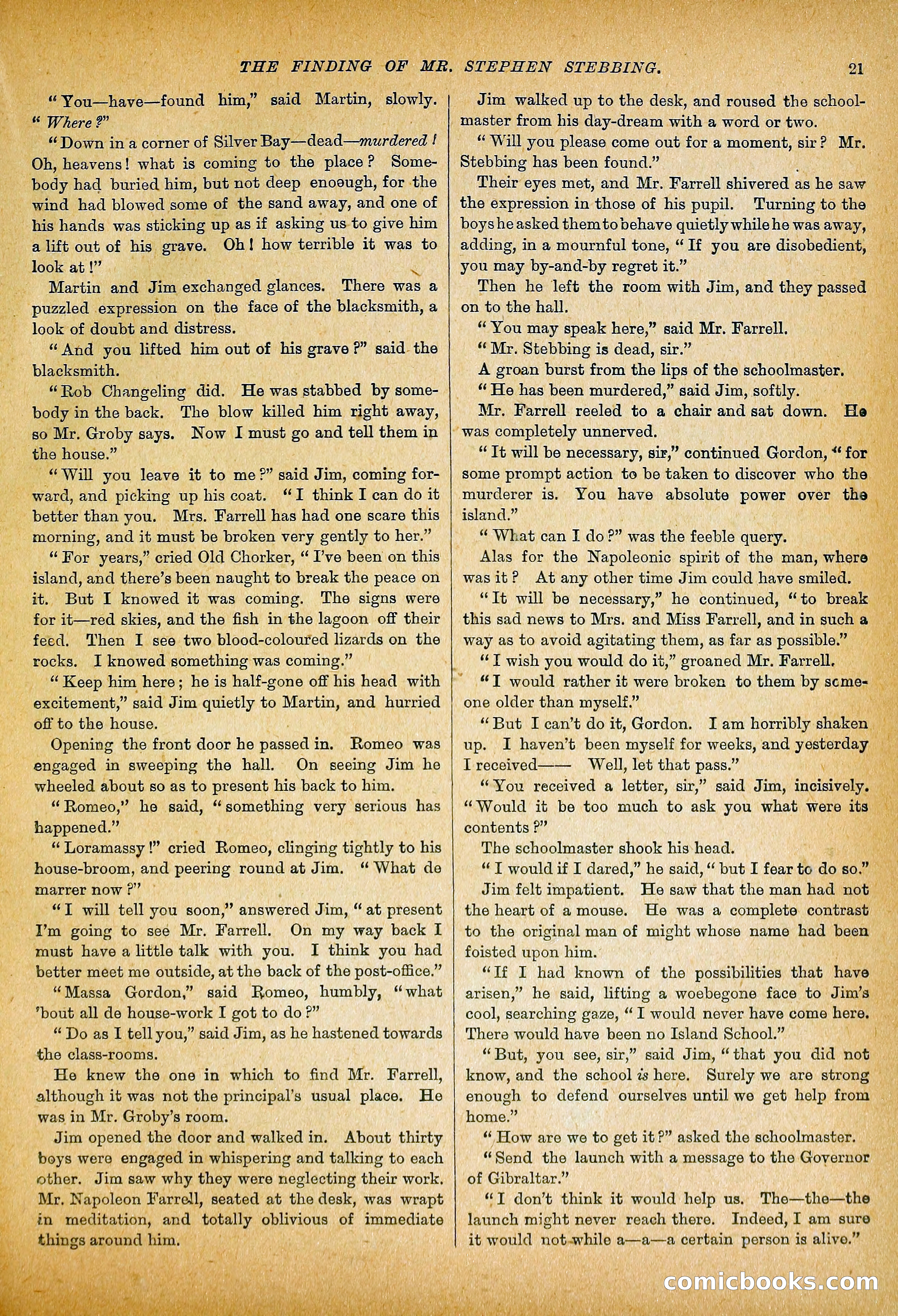The Island School — page 30 of 395