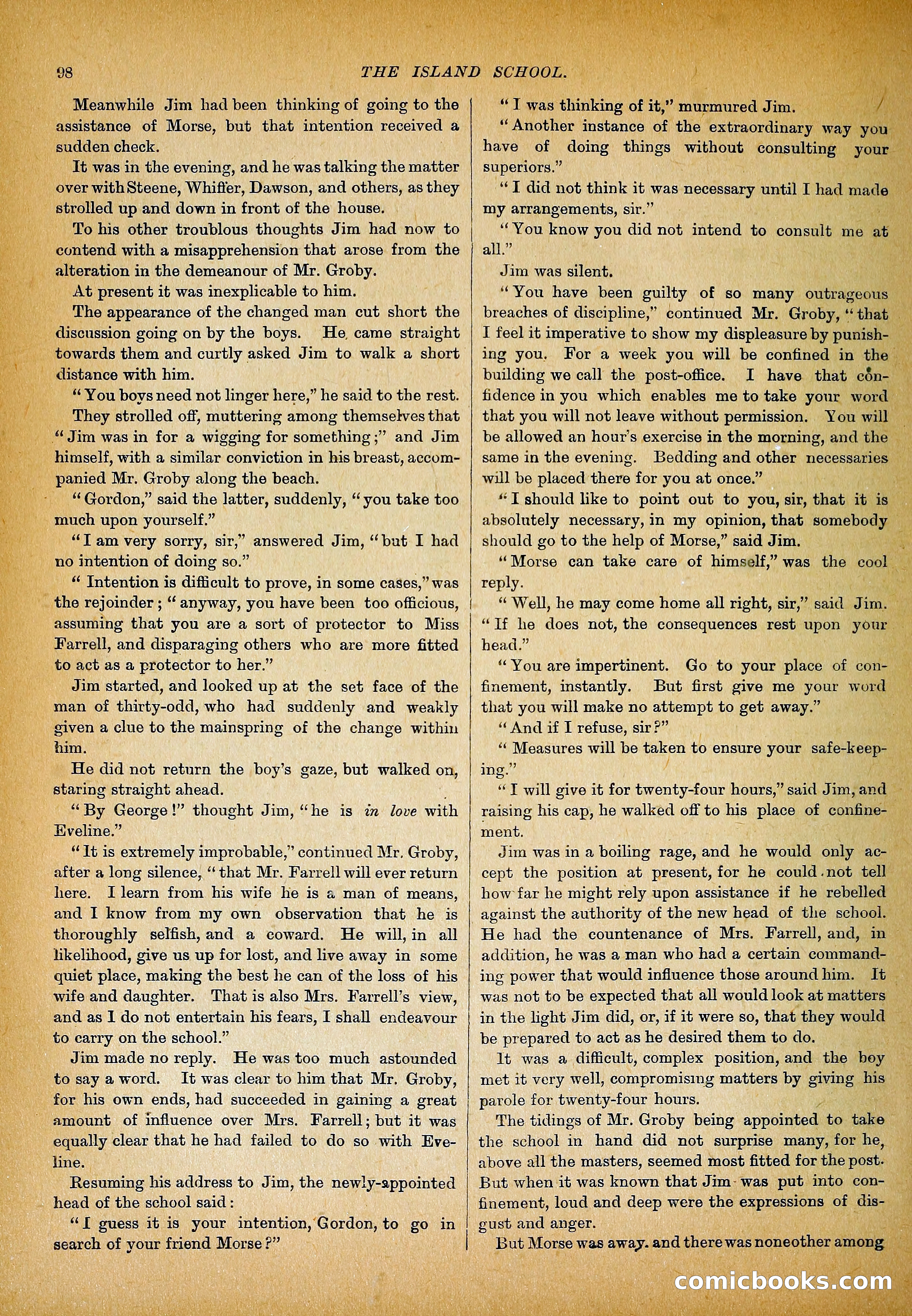 The Island School — page 121 of 395