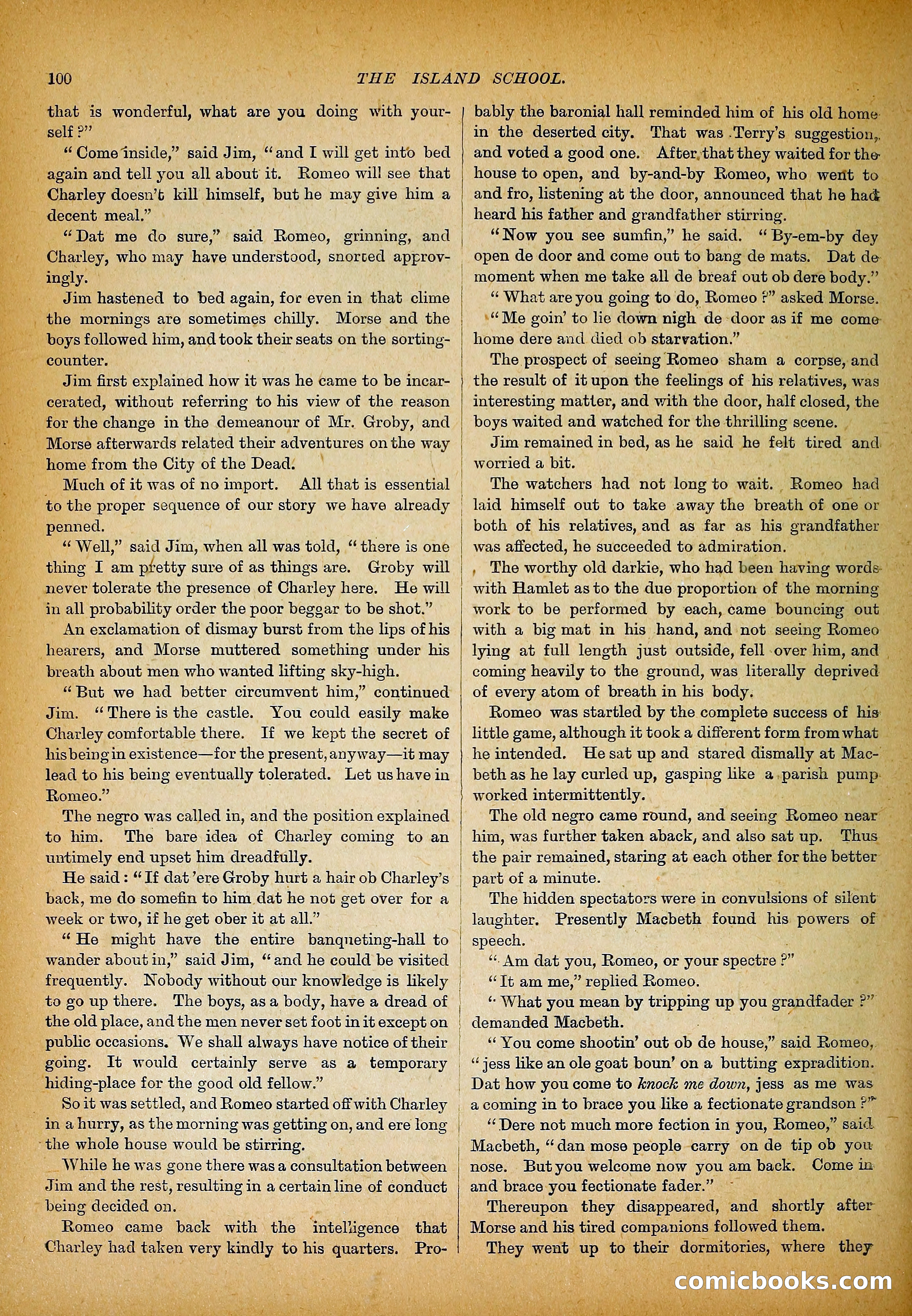 The Island School — page 123 of 395