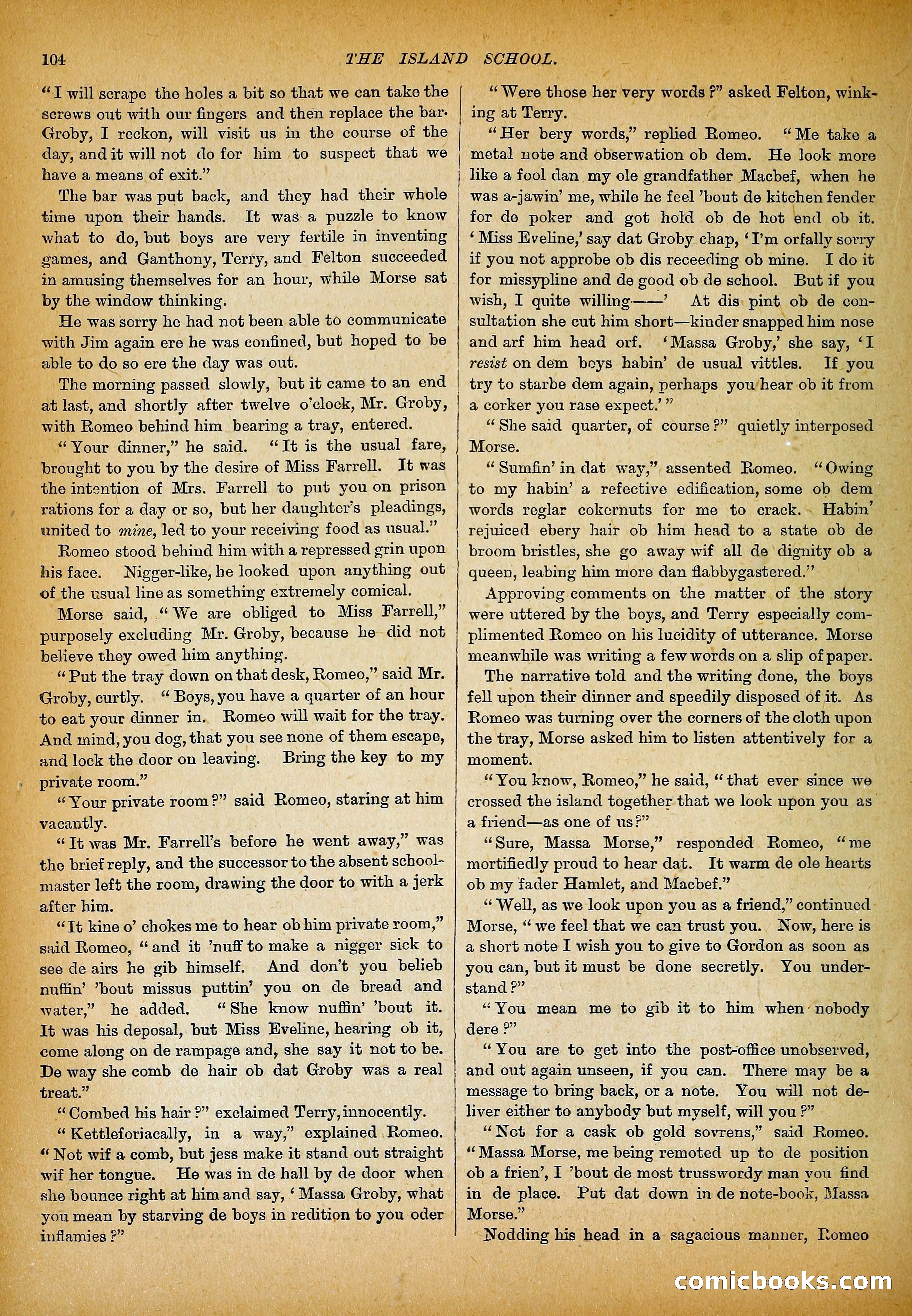 The Island School — page 127 of 395