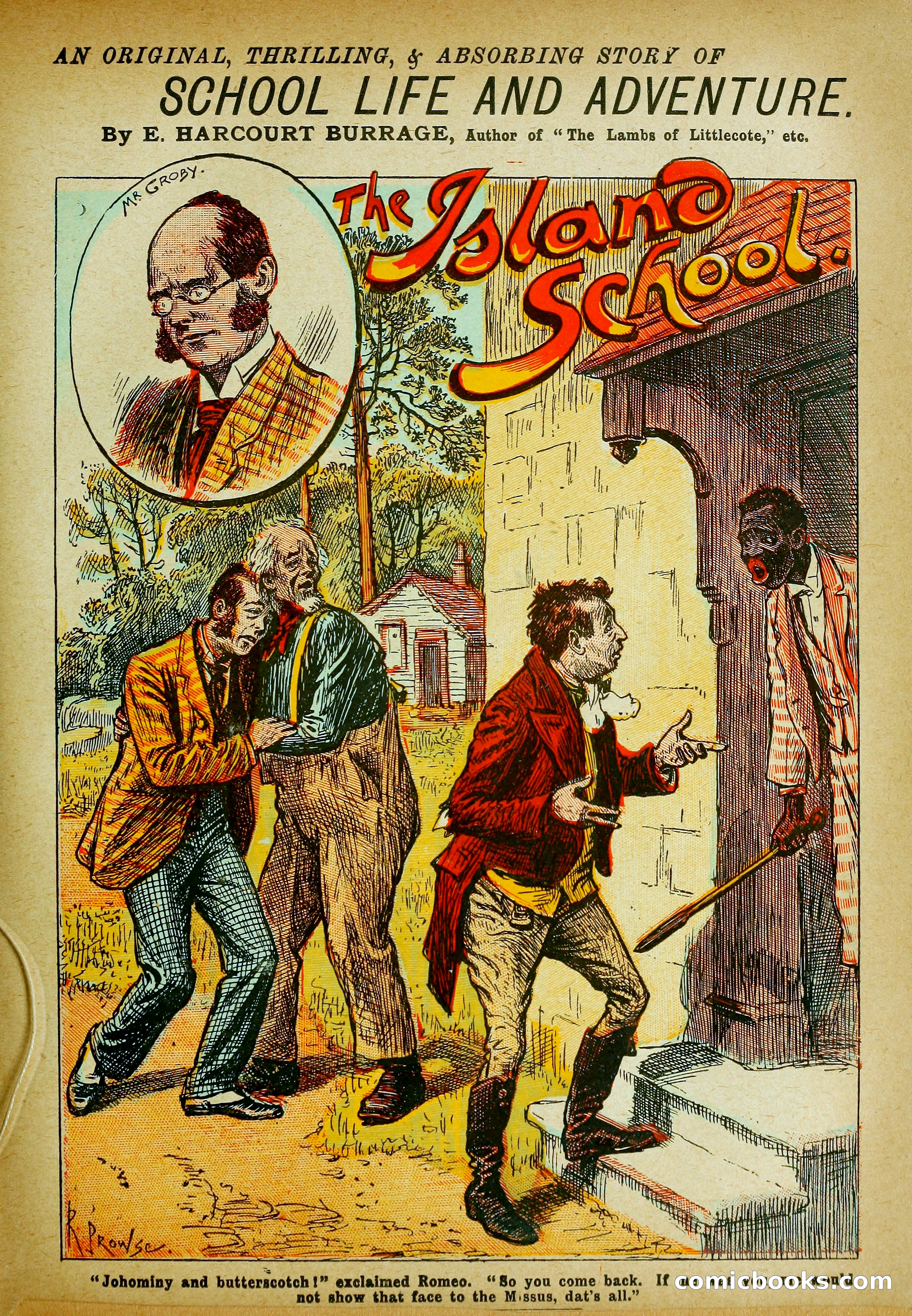 The Island School — page 136 of 395