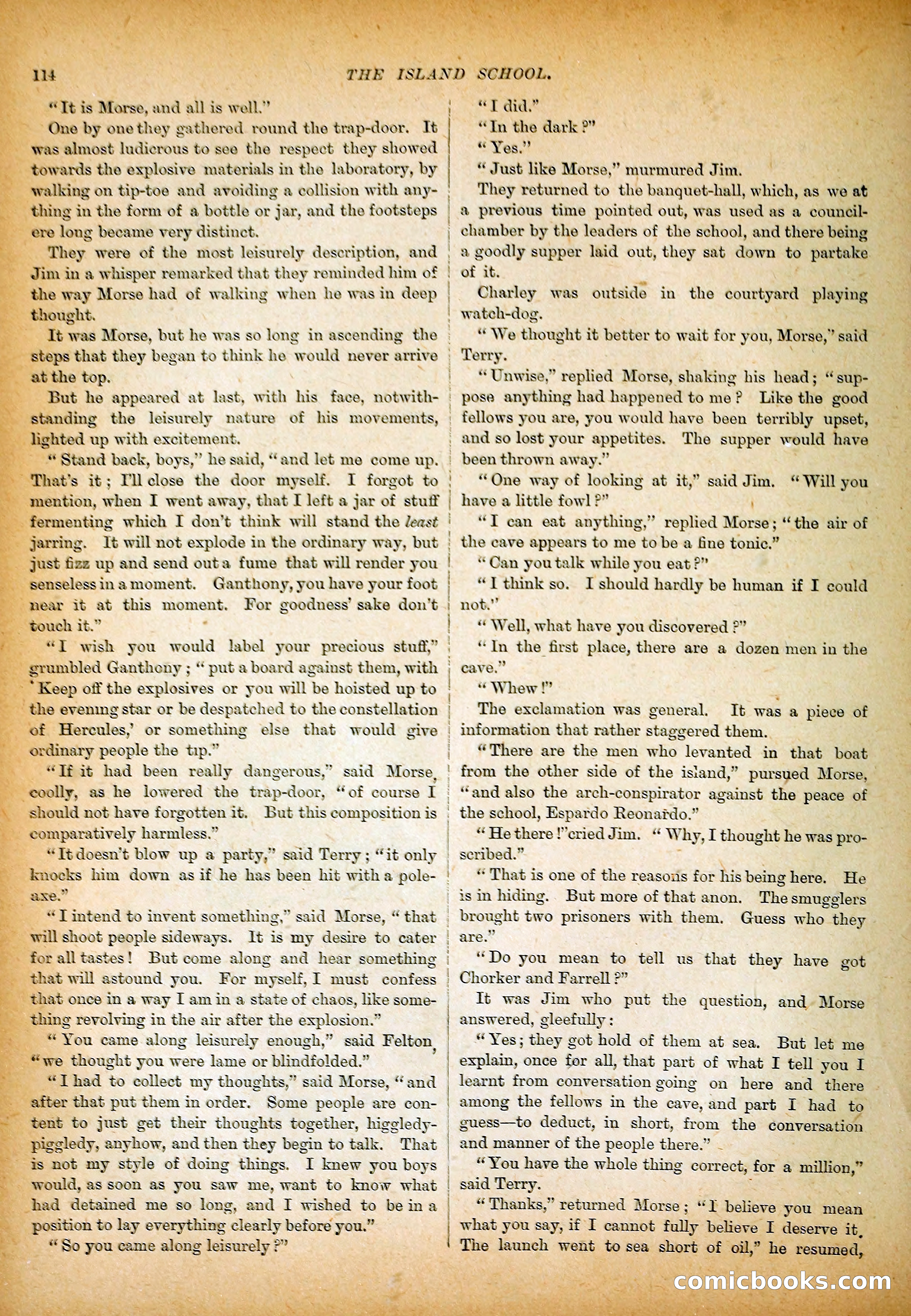 The Island School — page 139 of 395