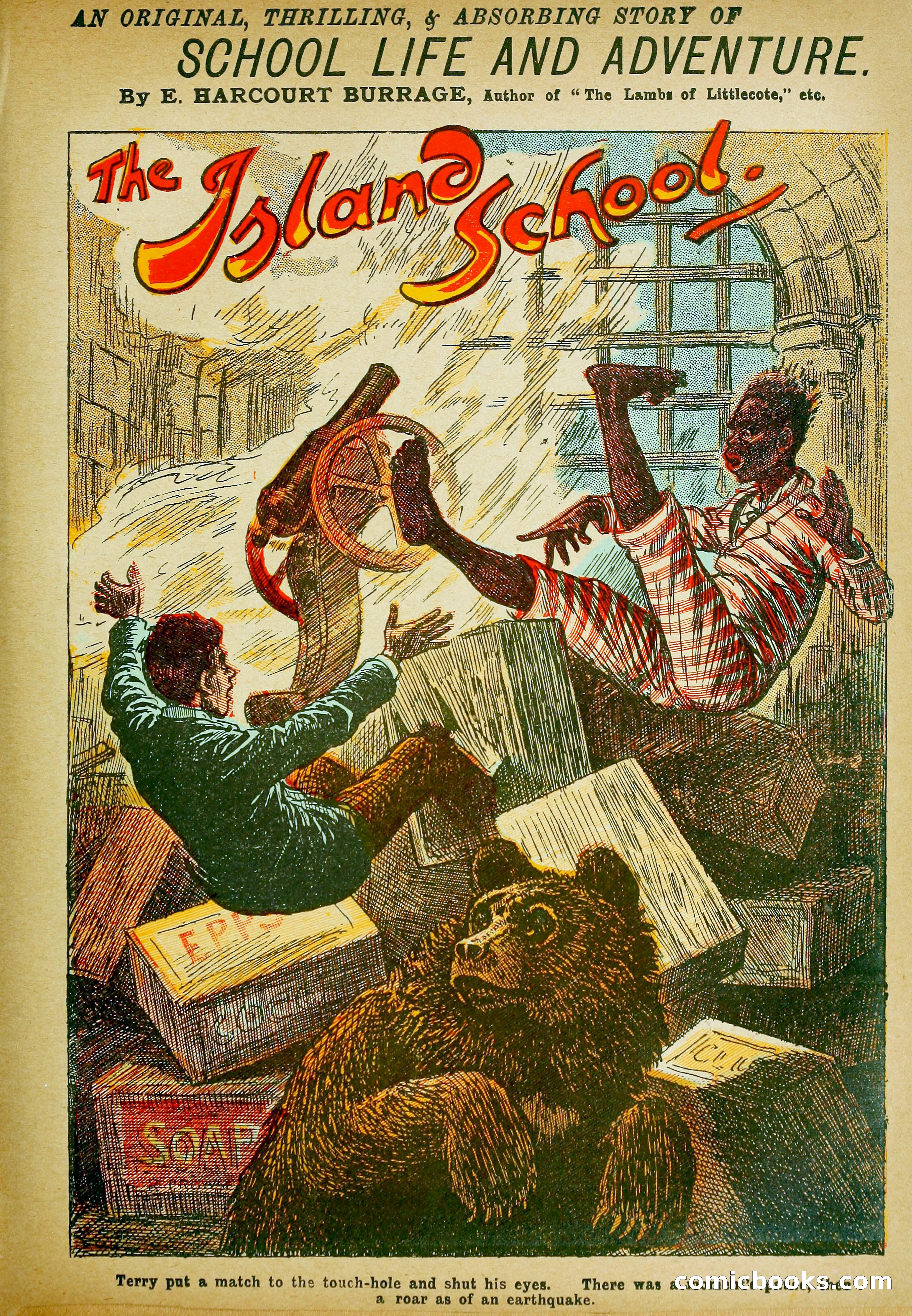 The Island School — page 172 of 395