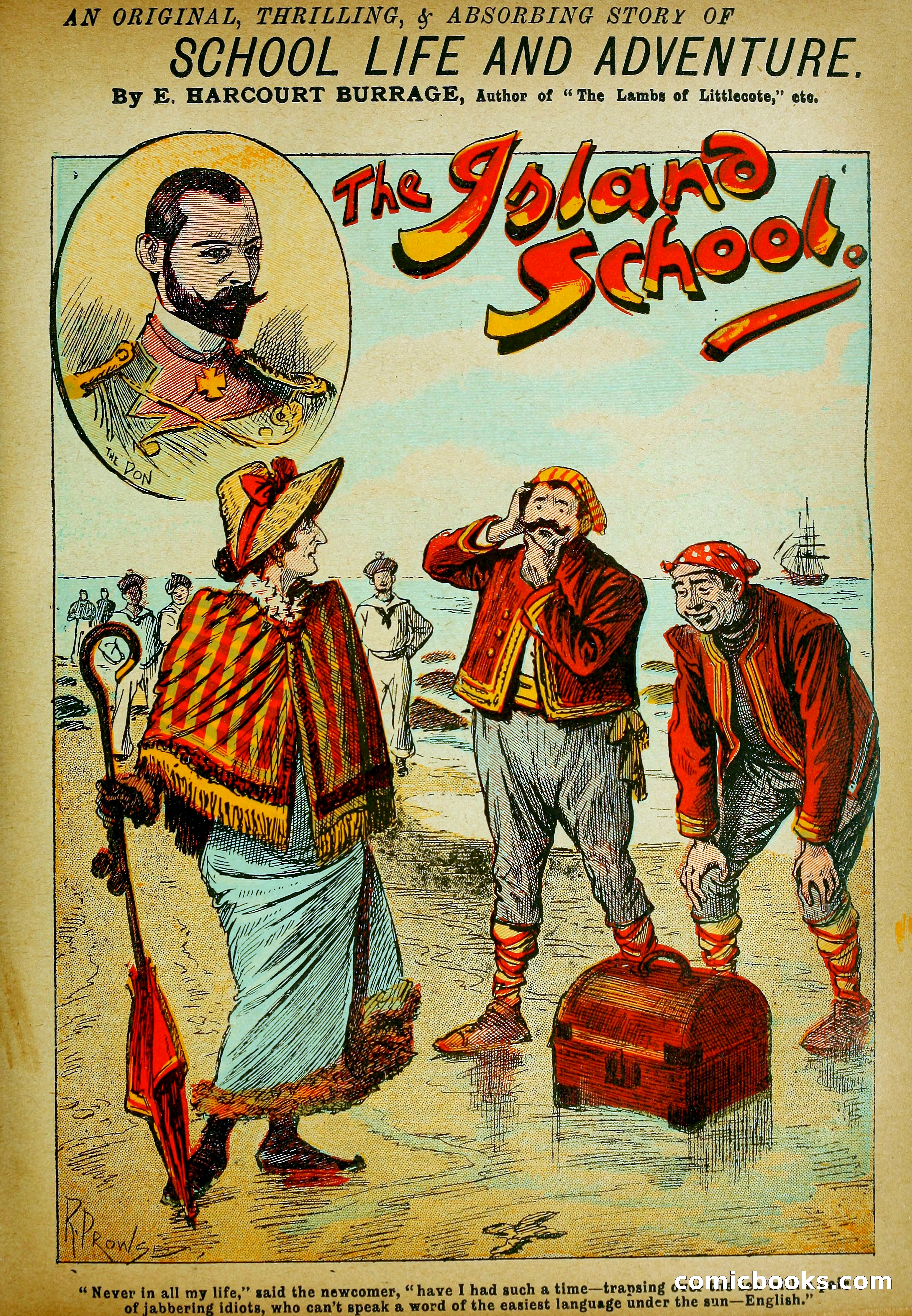 The Island School — page 232 of 395