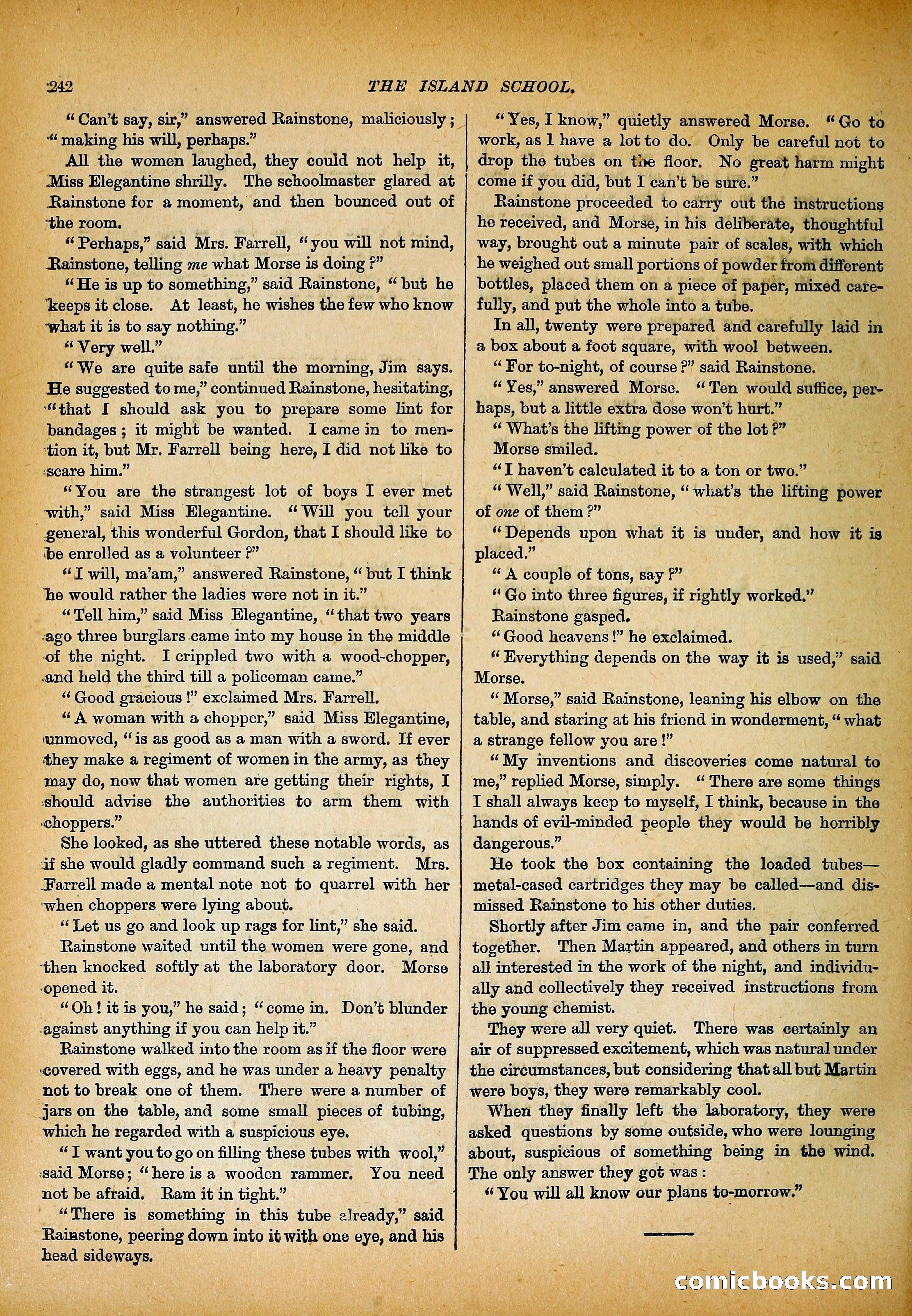The Island School — page 291 of 395