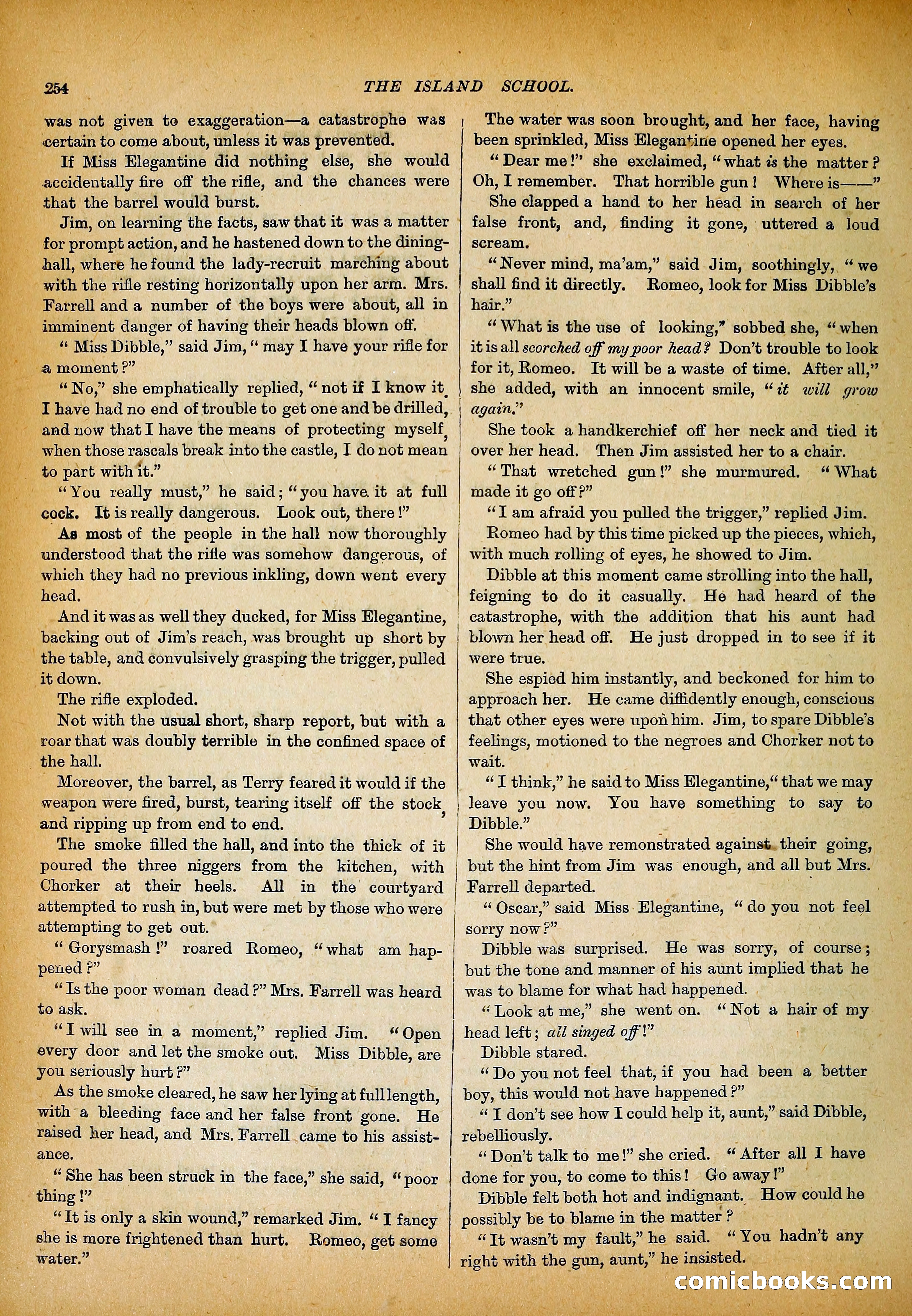 The Island School — page 303 of 395