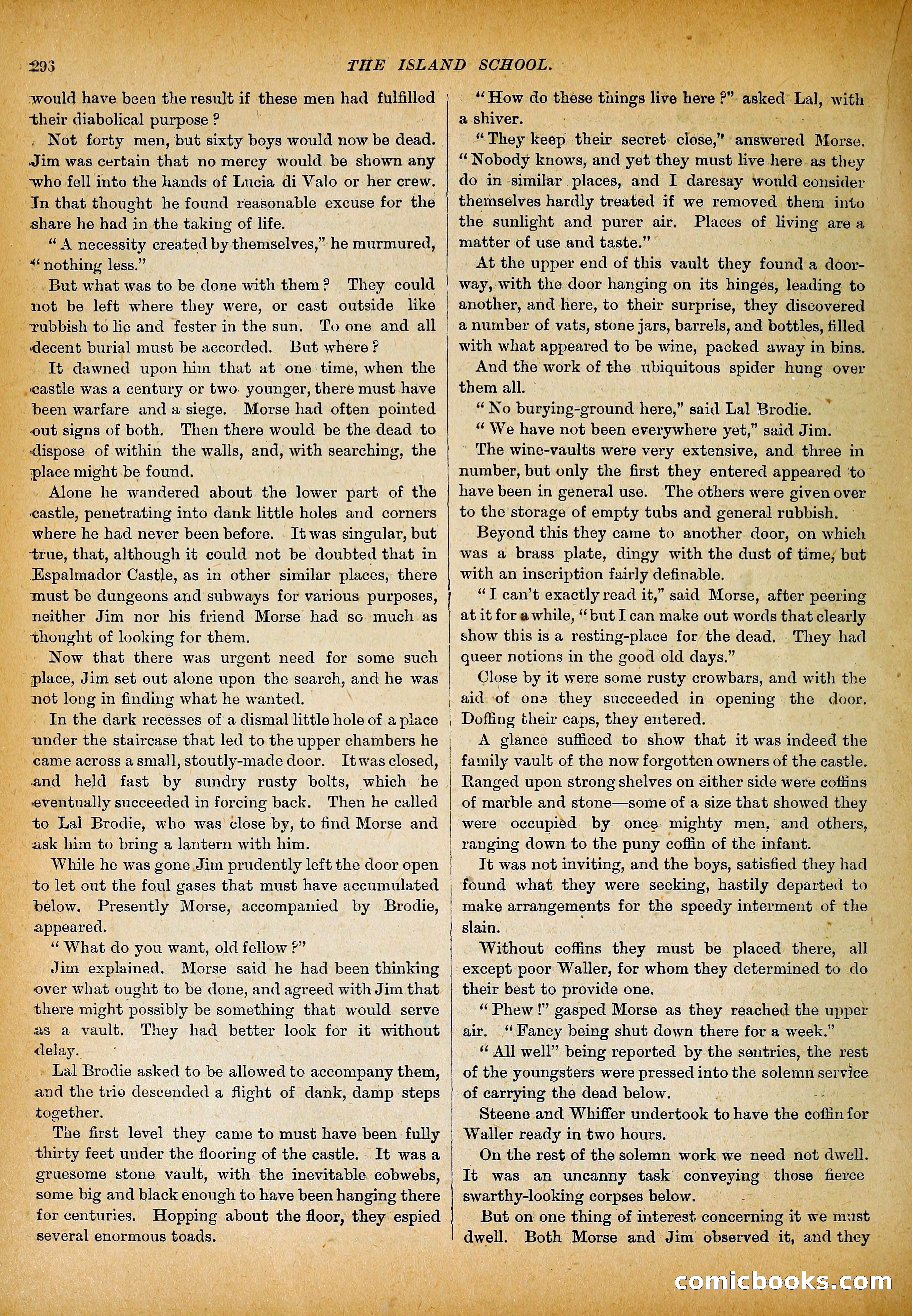 The Island School — page 353 of 395