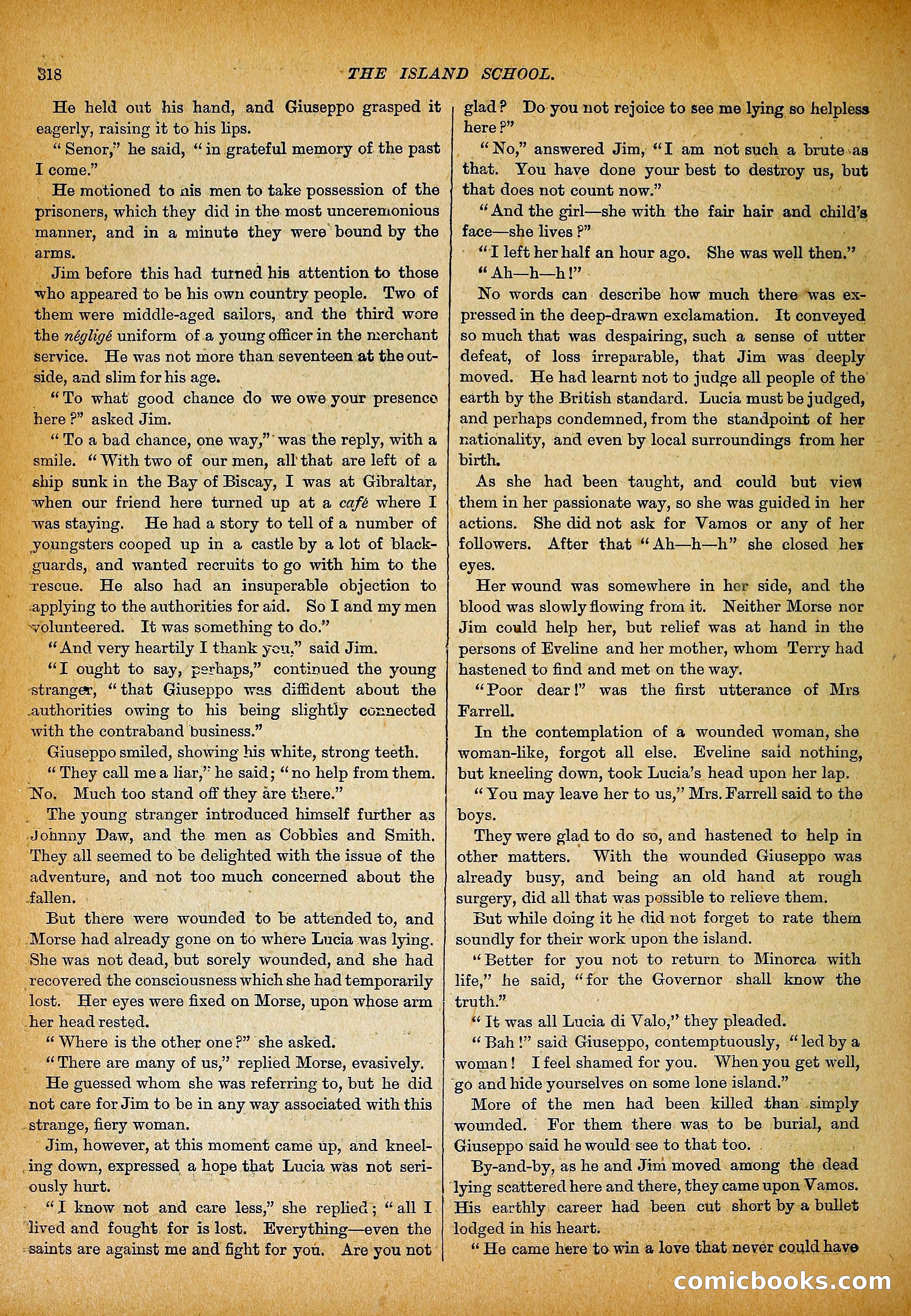 The Island School — page 383 of 395