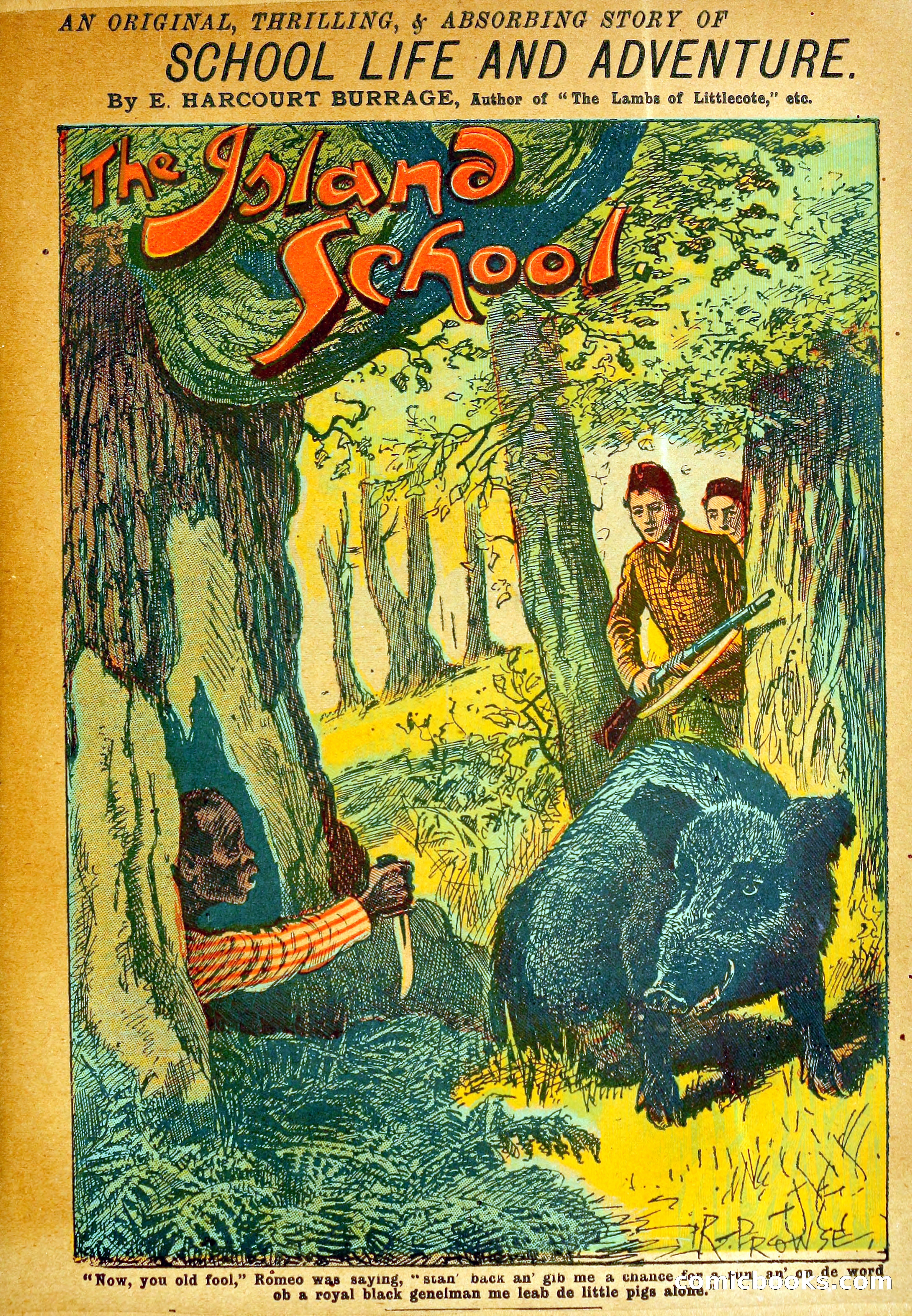 The Island School — page 386 of 395