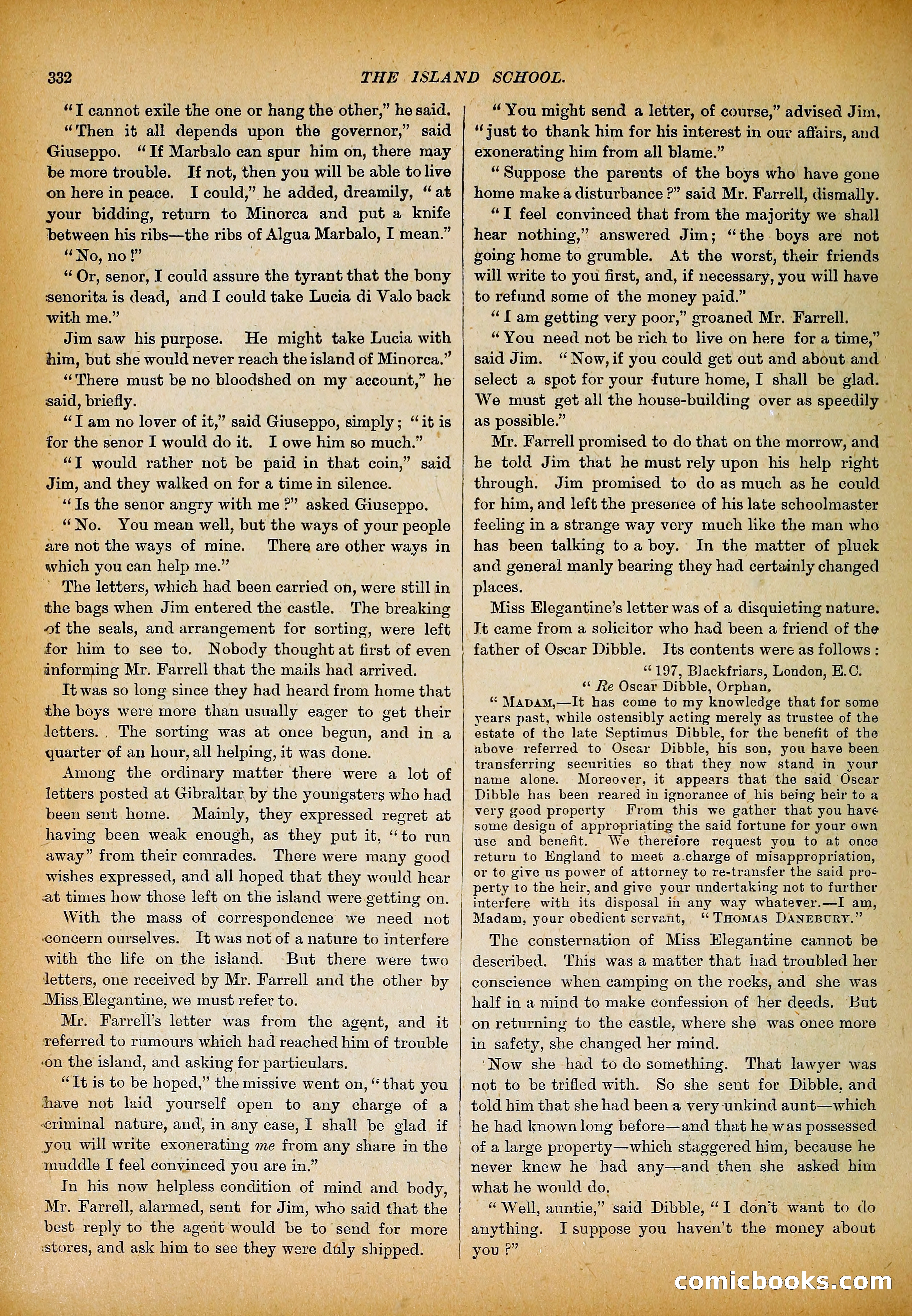 The Island School — page 399 of 395