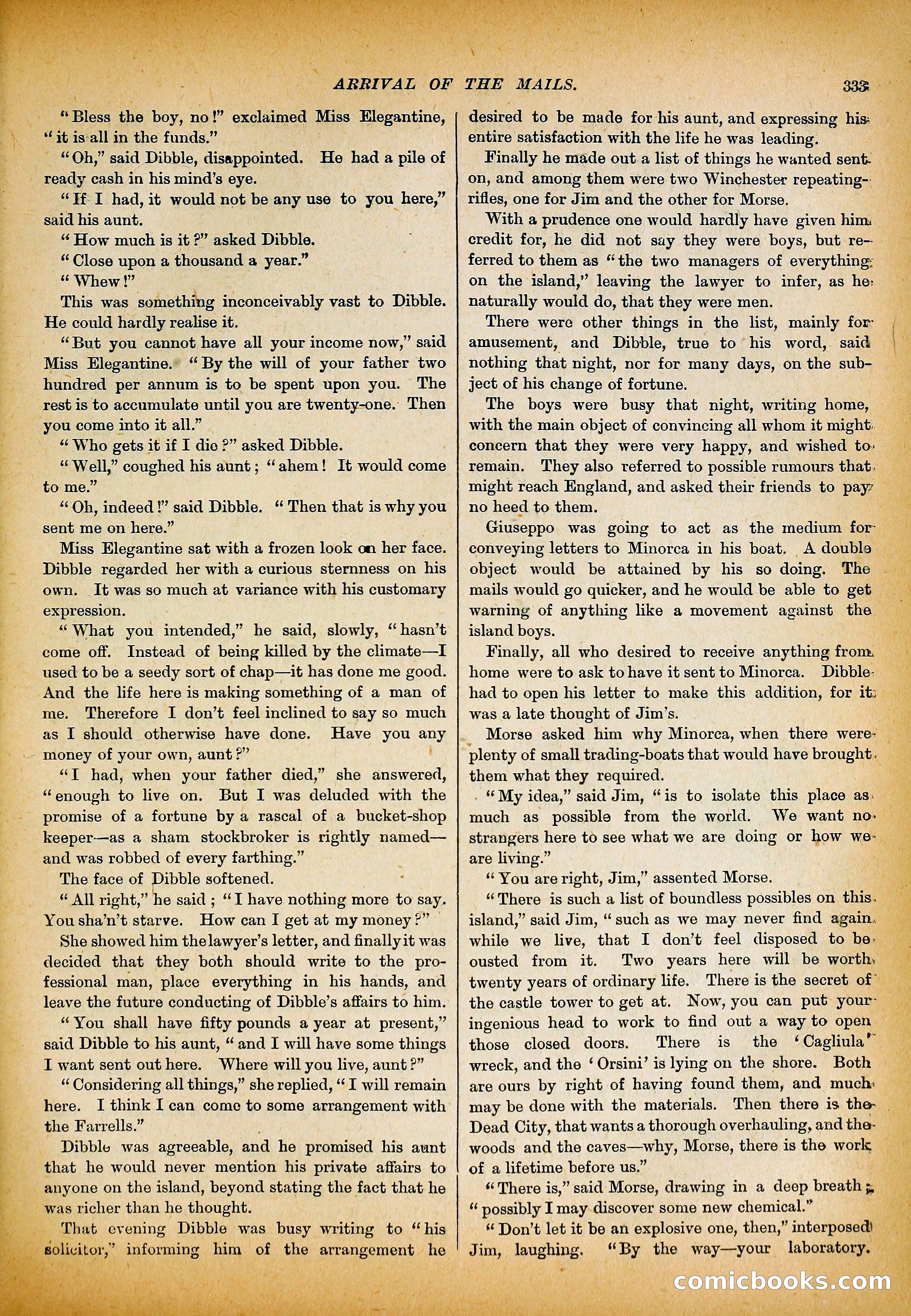 The Island School — page 400 of 395