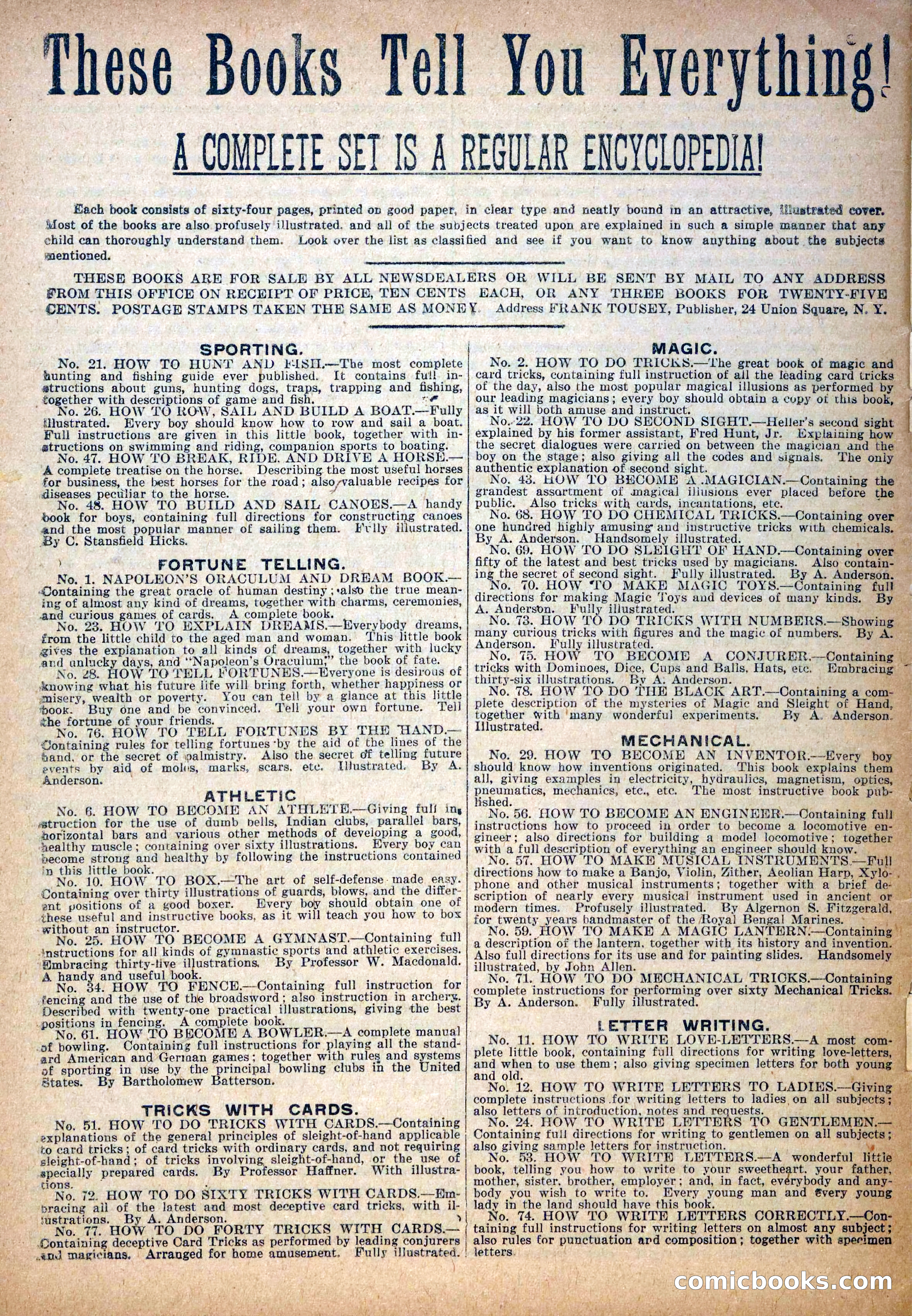 Pluck and Luck #139: Jack Wright and His Deep Sea Monitor — page 33 of 34