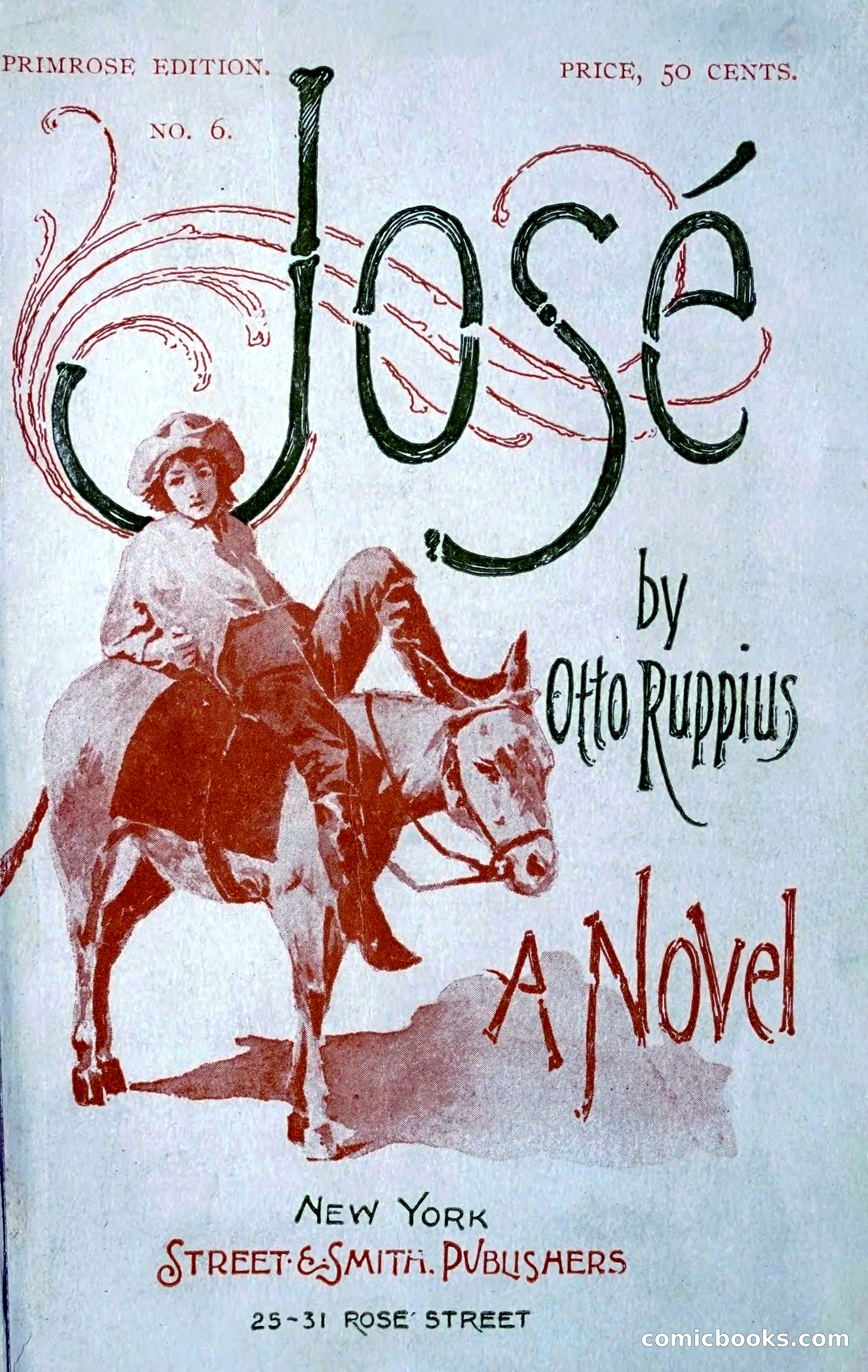 José by Ruppius, Otto, 1819-1864