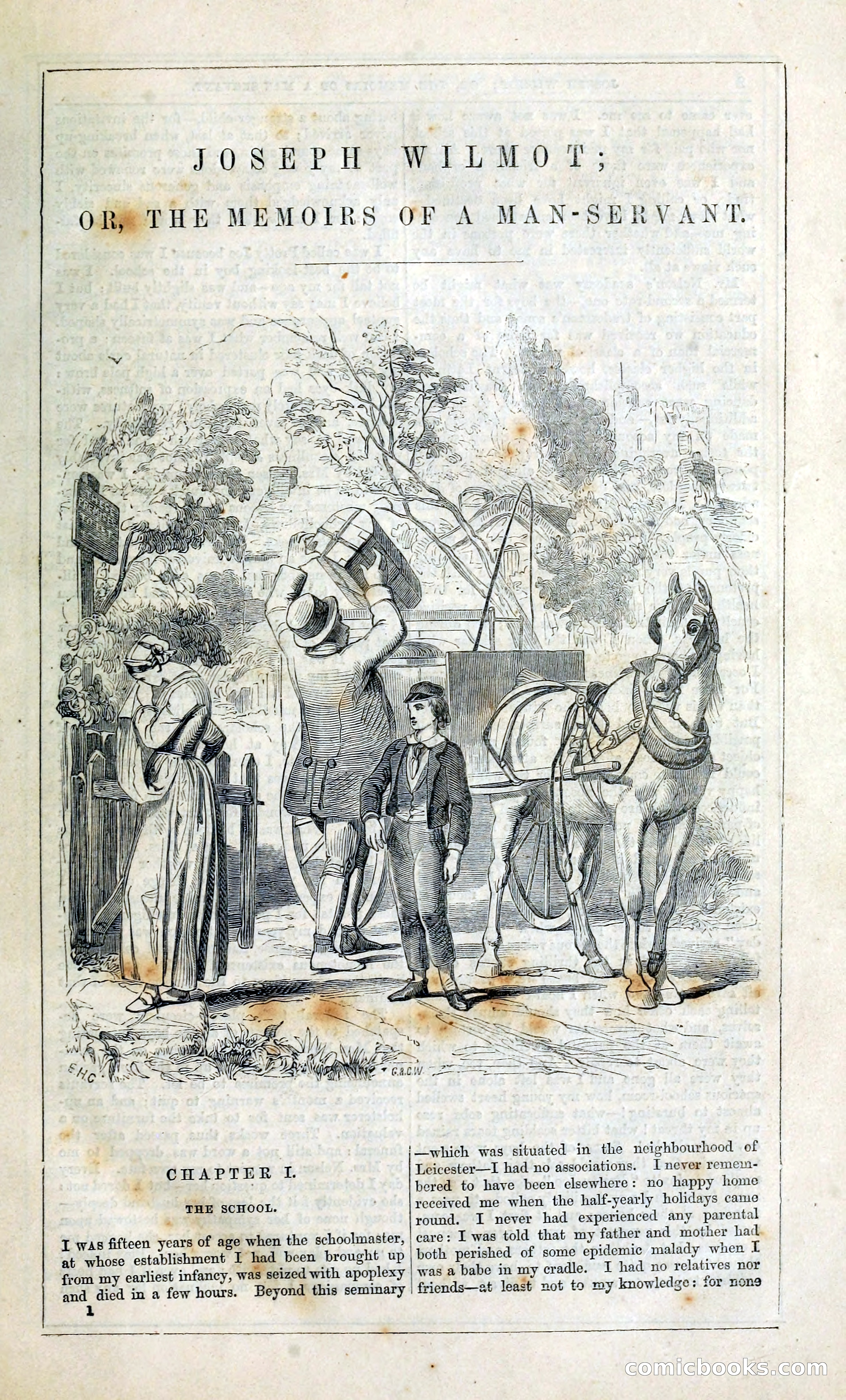 Joseph Wilmot, or, The Memoirs of a Man-Servant — page 14 of 394