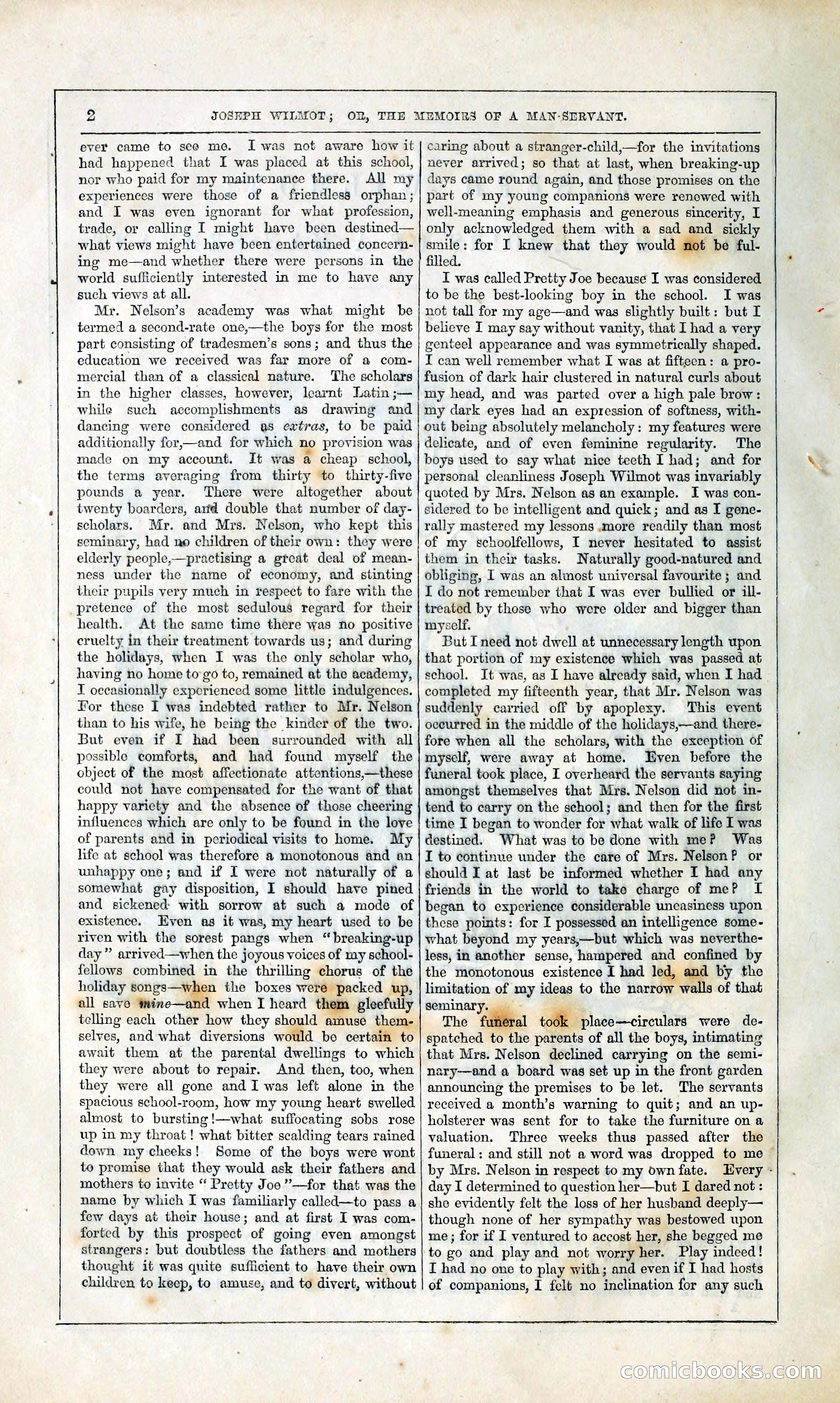 Joseph Wilmot, or, The Memoirs of a Man-Servant — page 15 of 394