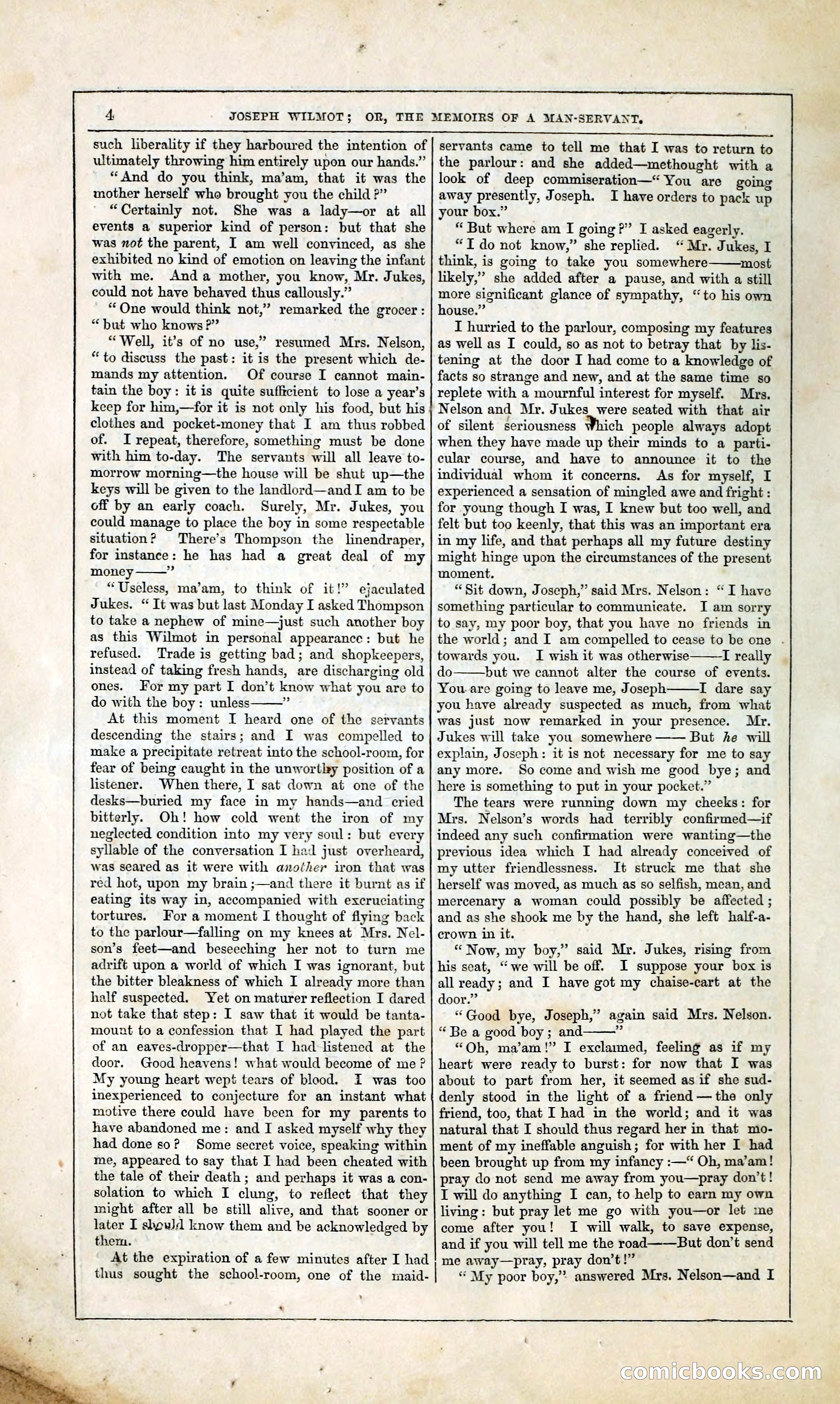 Joseph Wilmot, or, The Memoirs of a Man-Servant — page 17 of 394