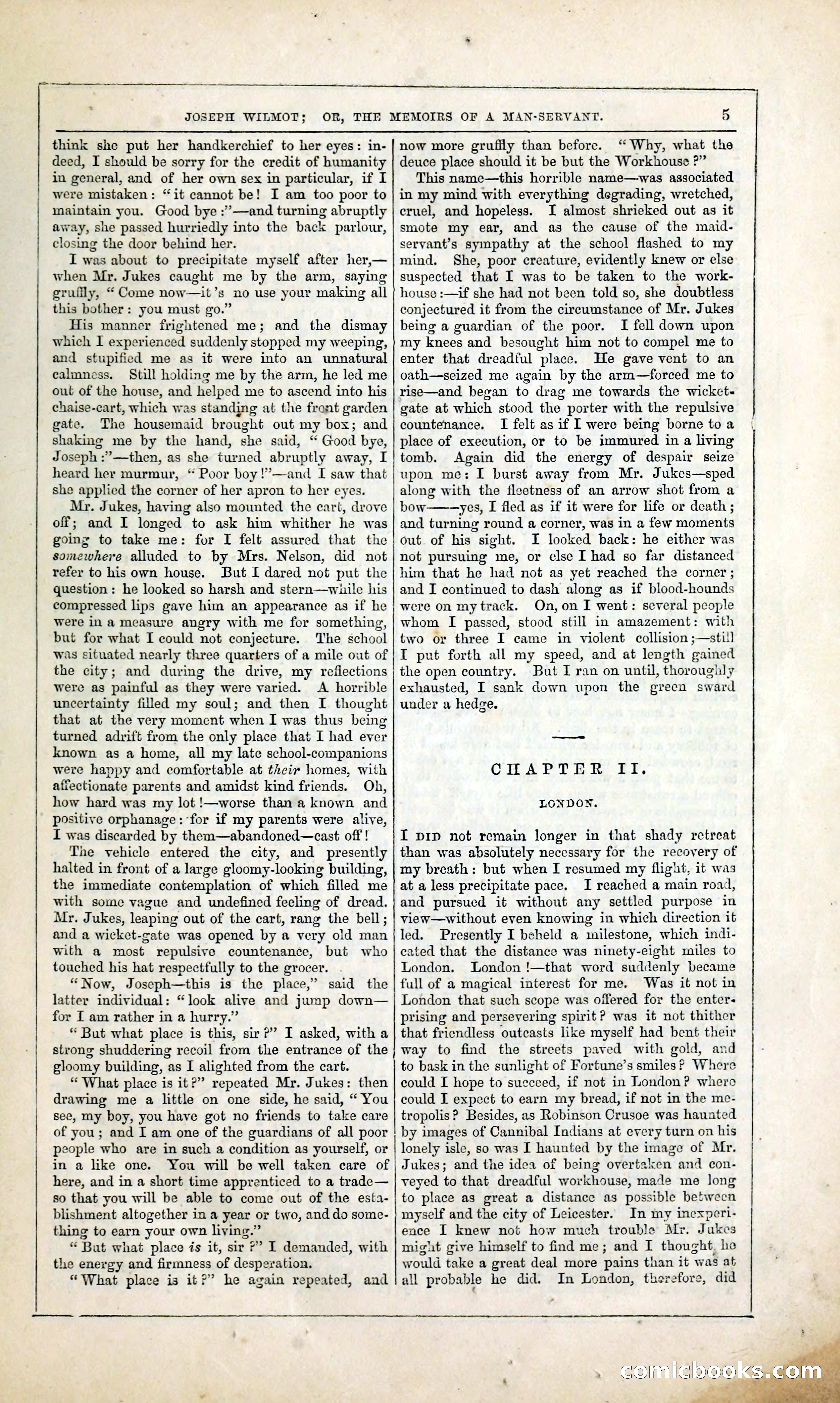 Joseph Wilmot, or, The Memoirs of a Man-Servant — page 18 of 394