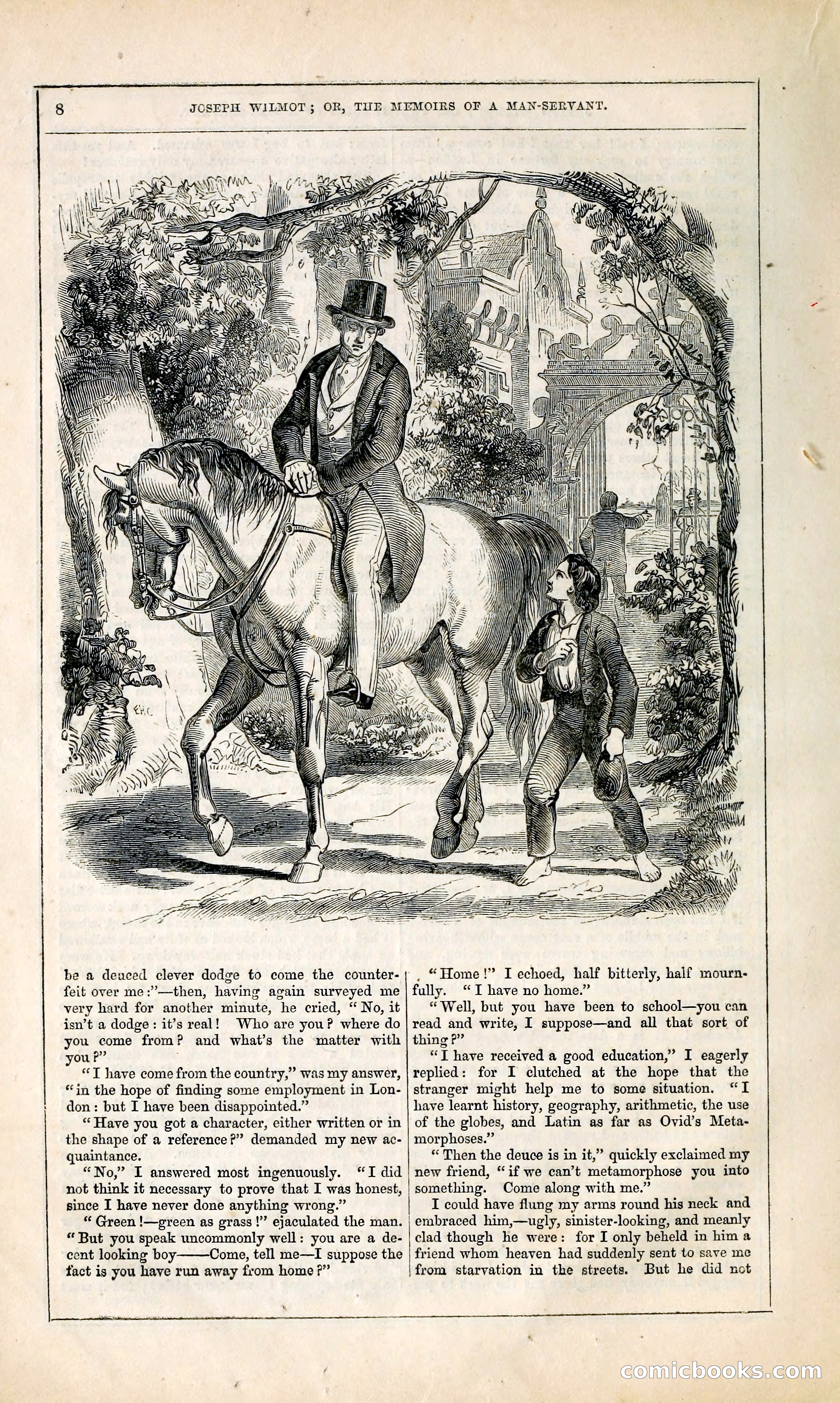 Joseph Wilmot, or, The Memoirs of a Man-Servant — page 21 of 394