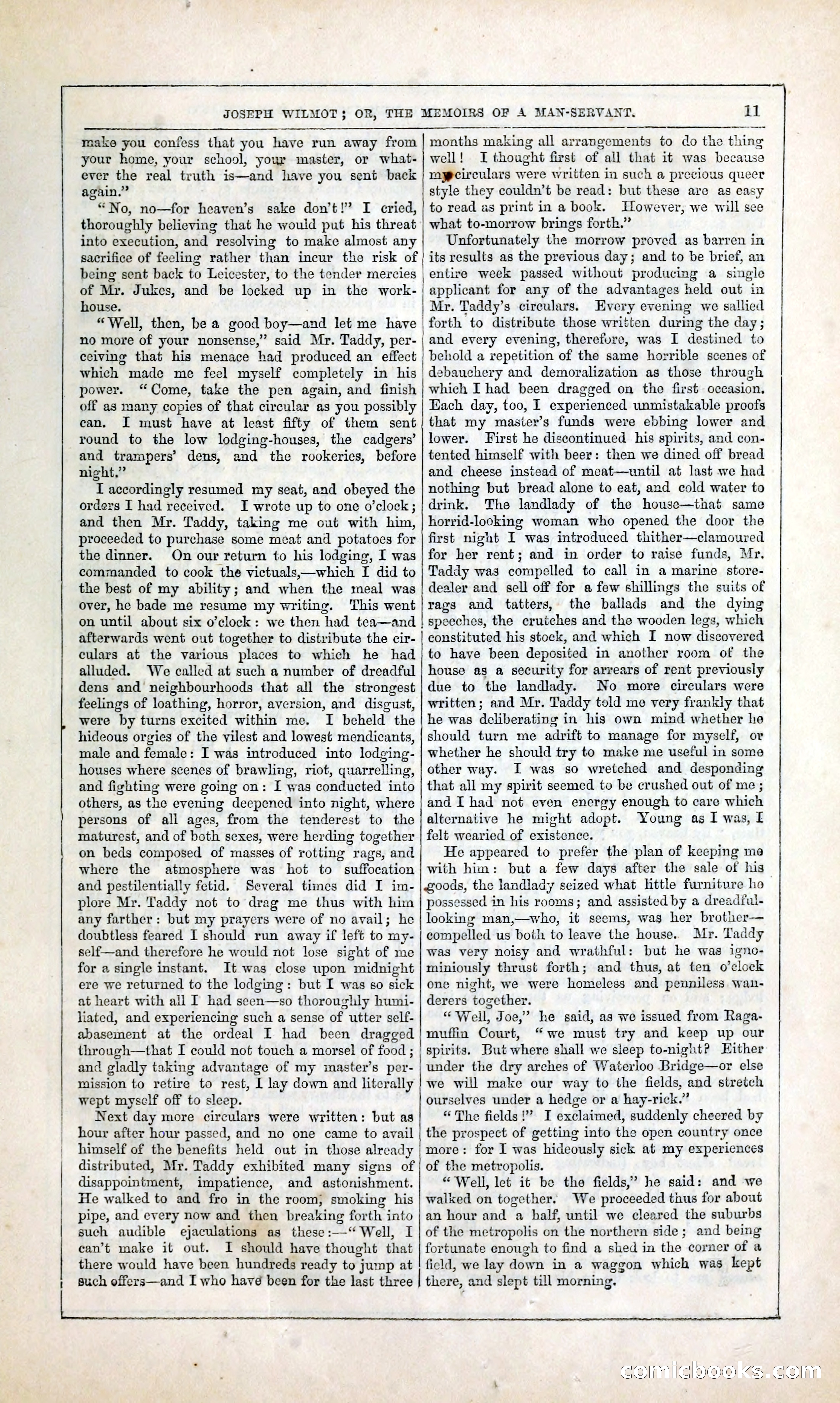 Joseph Wilmot, or, The Memoirs of a Man-Servant — page 24 of 394
