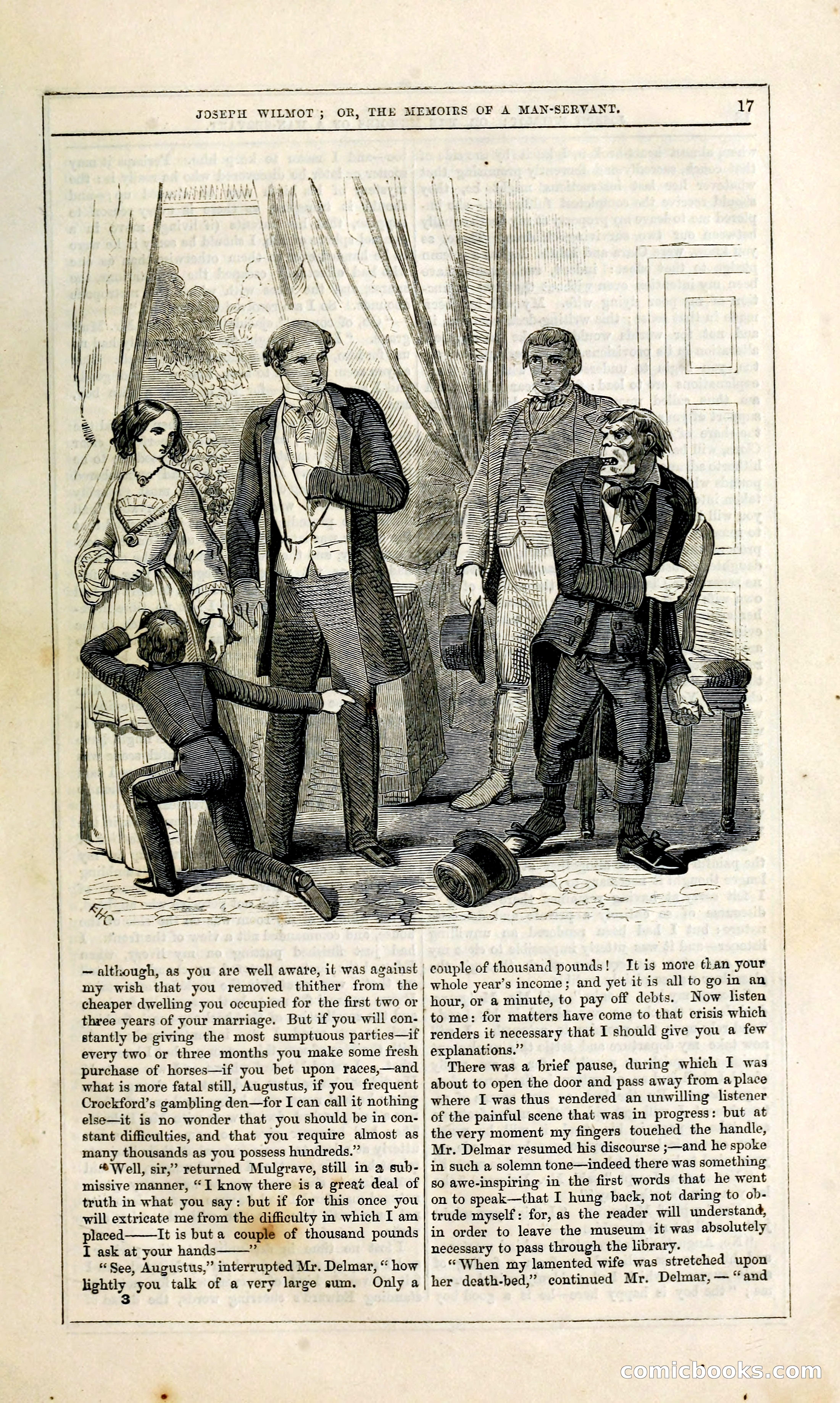 Joseph Wilmot, or, The Memoirs of a Man-Servant — page 30 of 394