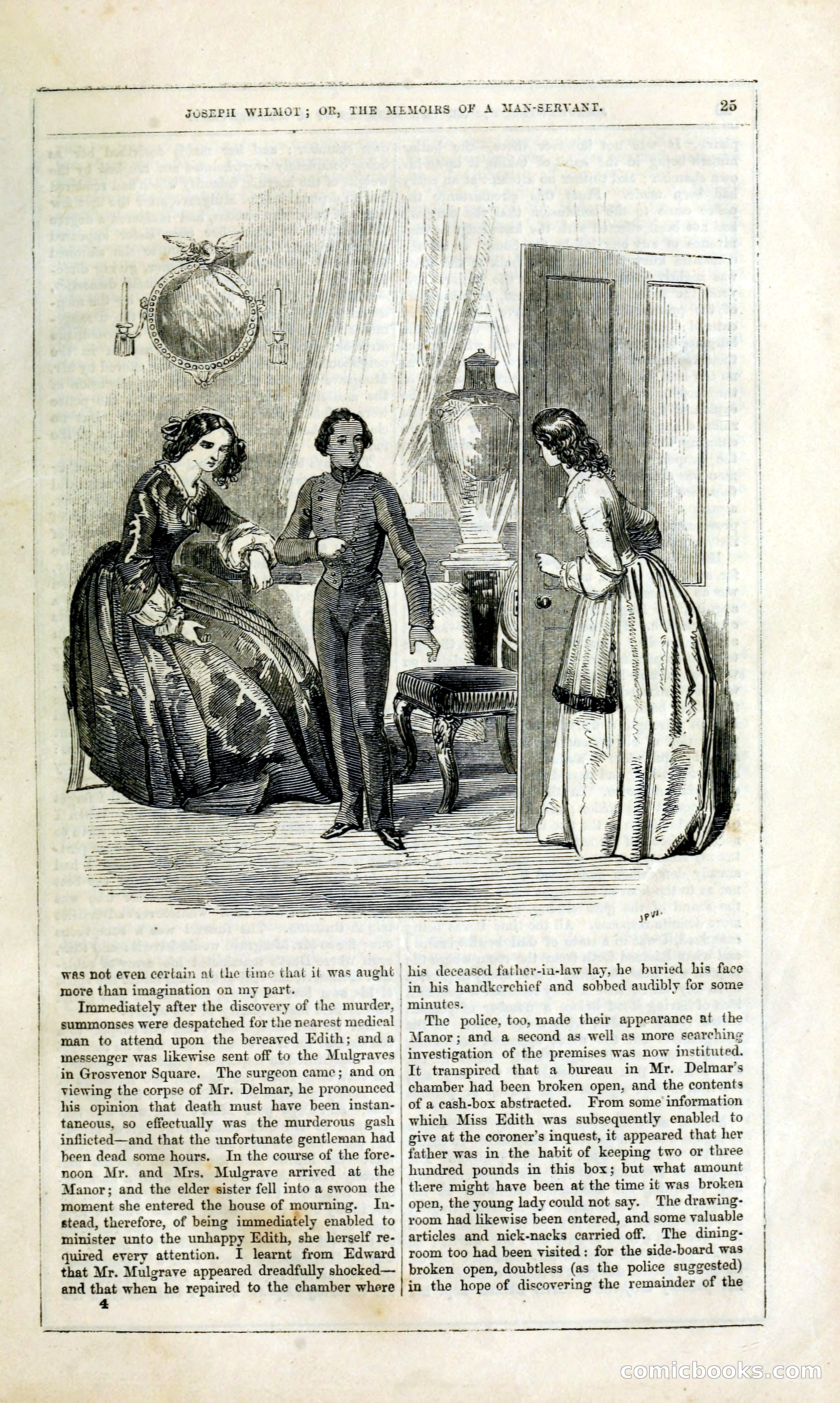 Joseph Wilmot, or, The Memoirs of a Man-Servant — page 38 of 394