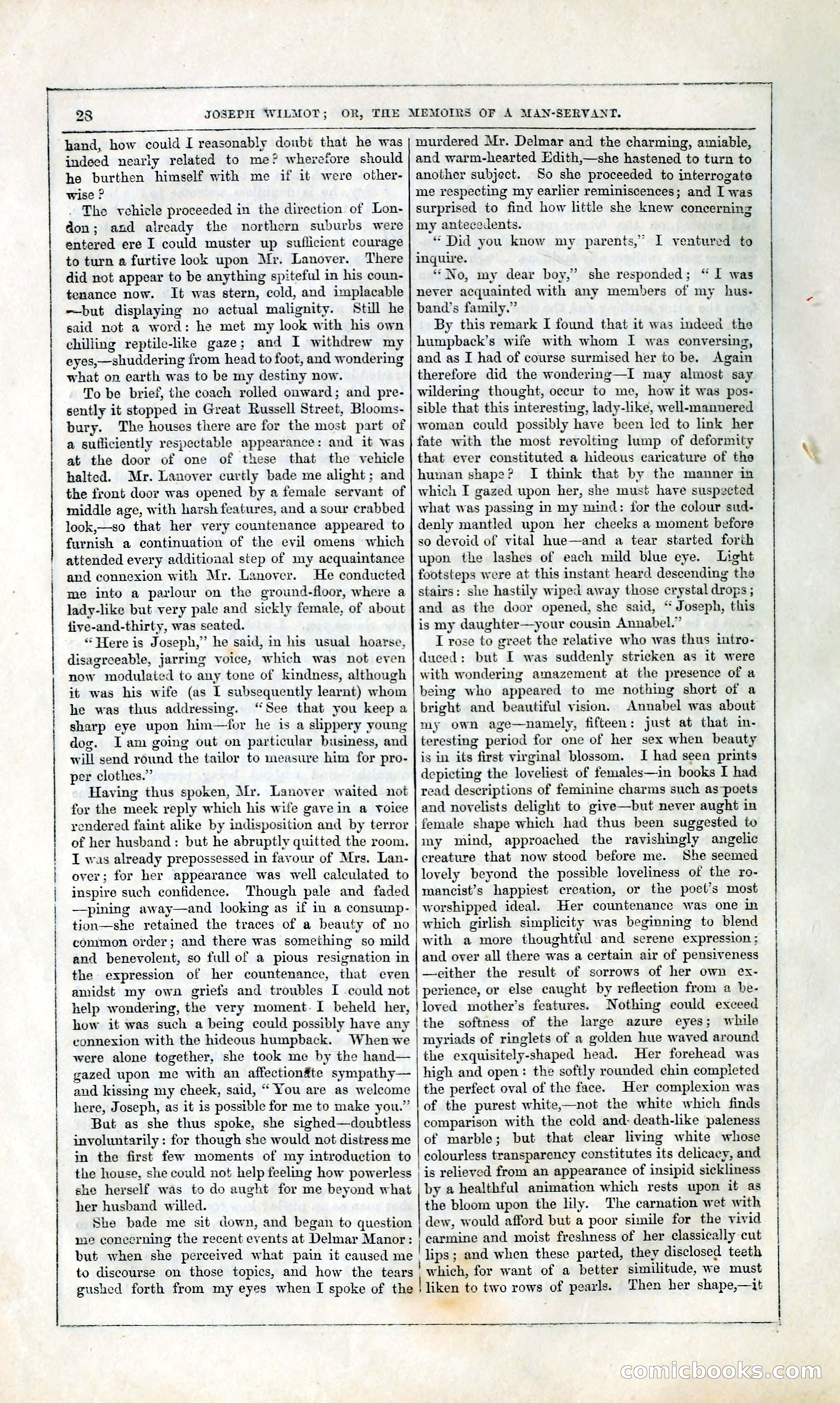 Joseph Wilmot, or, The Memoirs of a Man-Servant — page 41 of 394