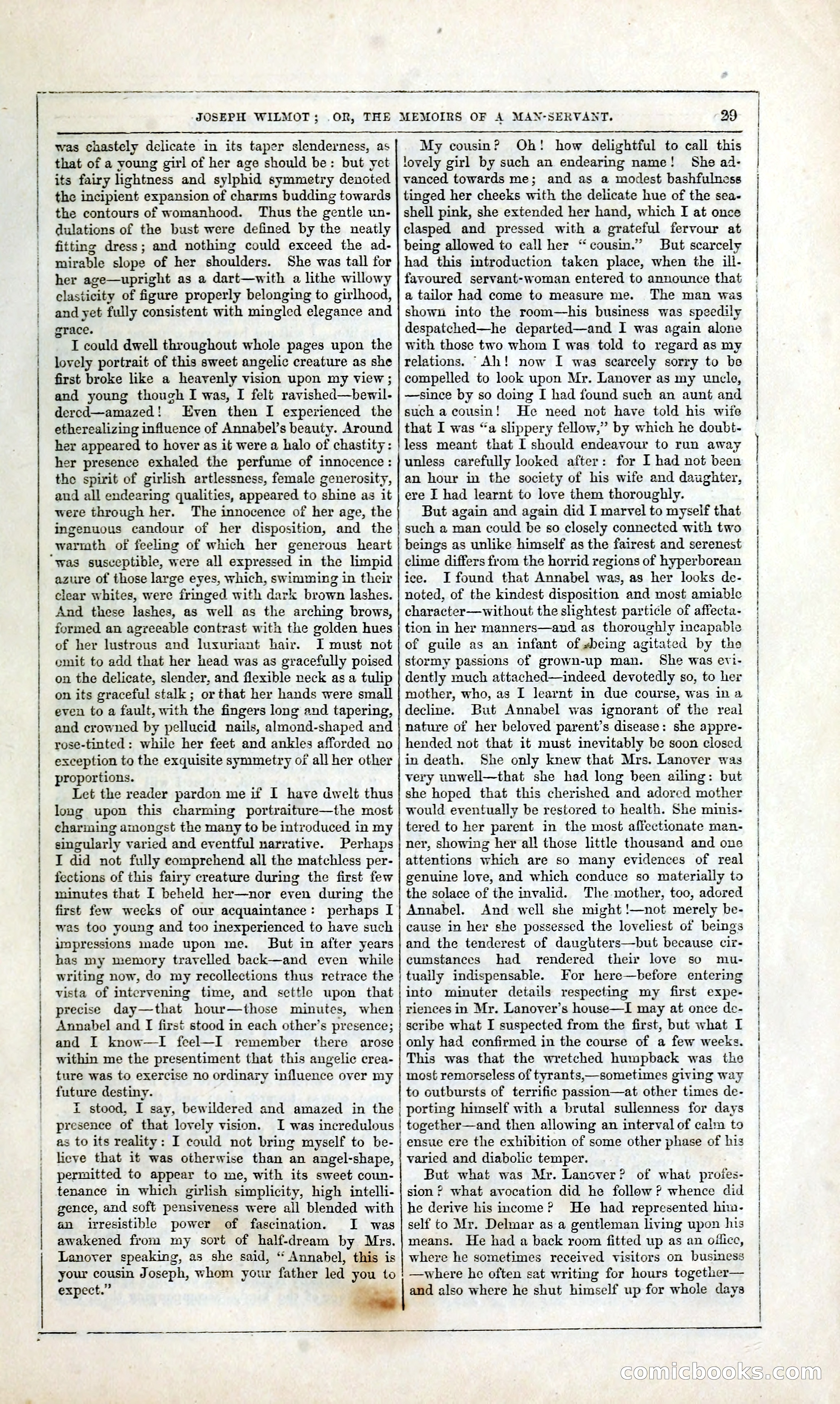 Joseph Wilmot, or, The Memoirs of a Man-Servant — page 42 of 394