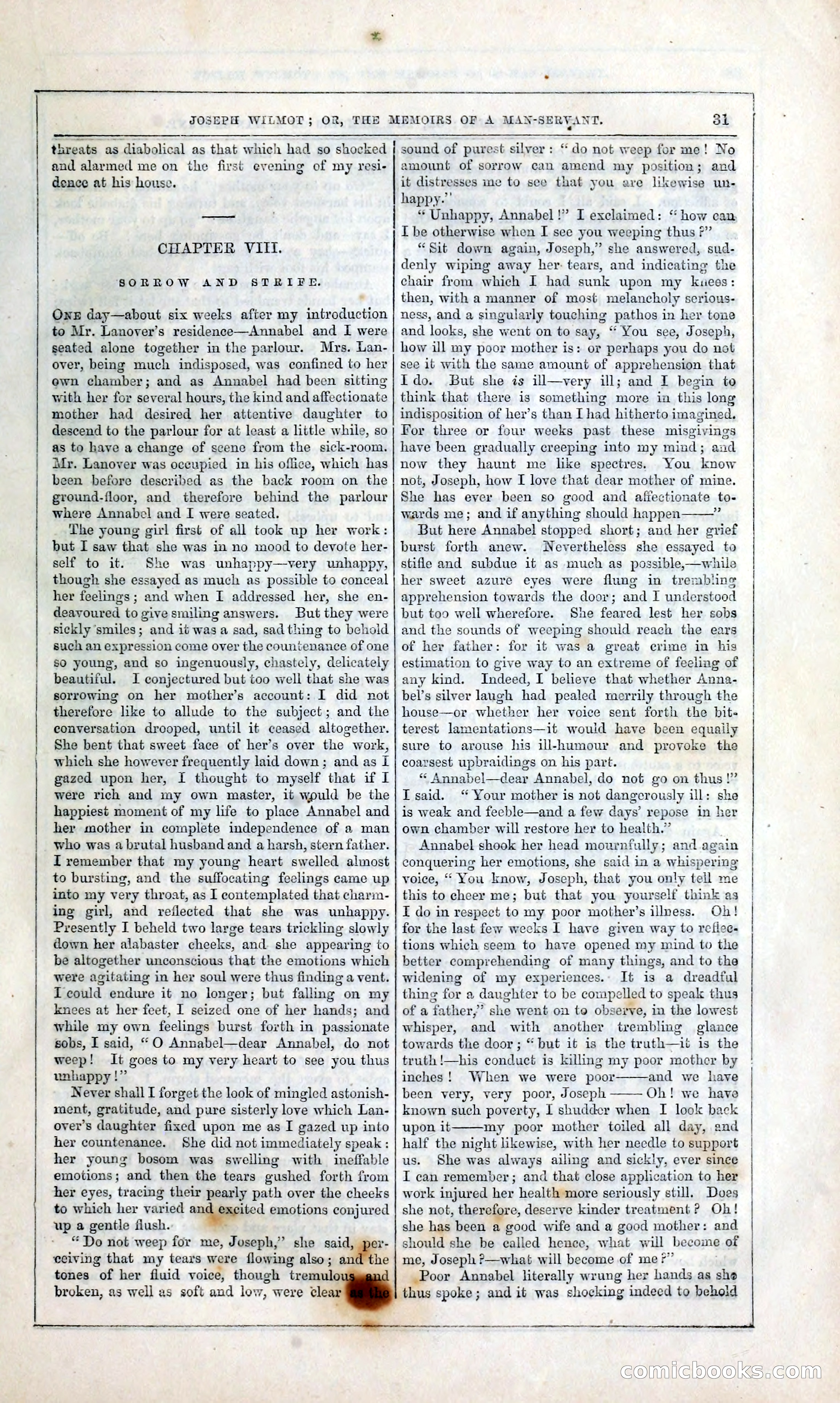 Joseph Wilmot, or, The Memoirs of a Man-Servant — page 44 of 394